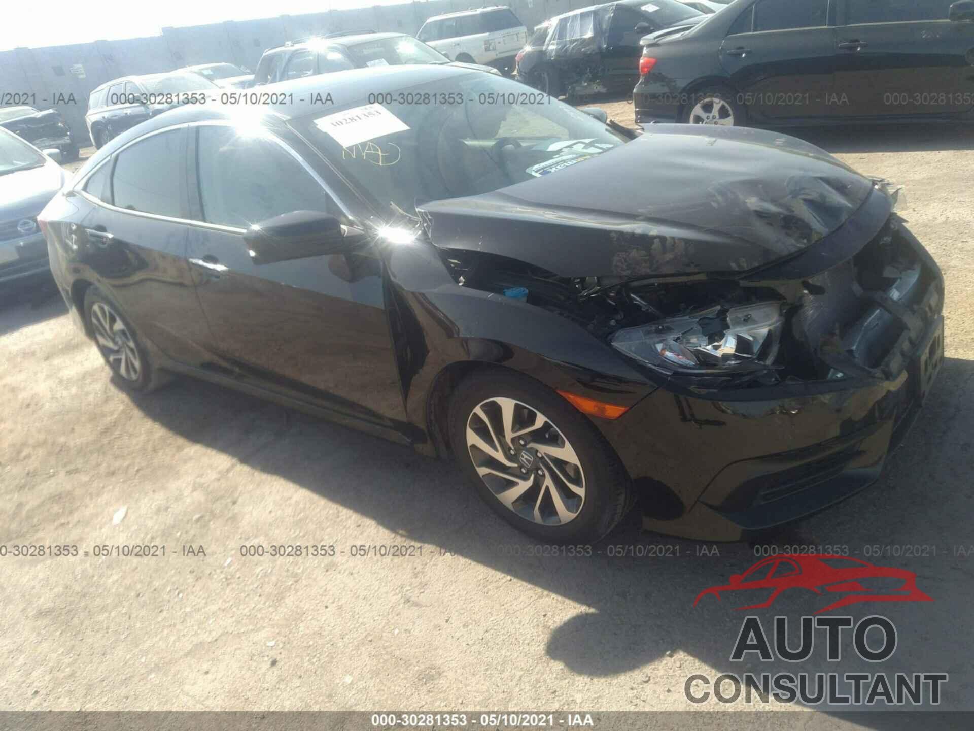 HONDA CIVIC SEDAN 2018 - 2HGFC2F70JH521509