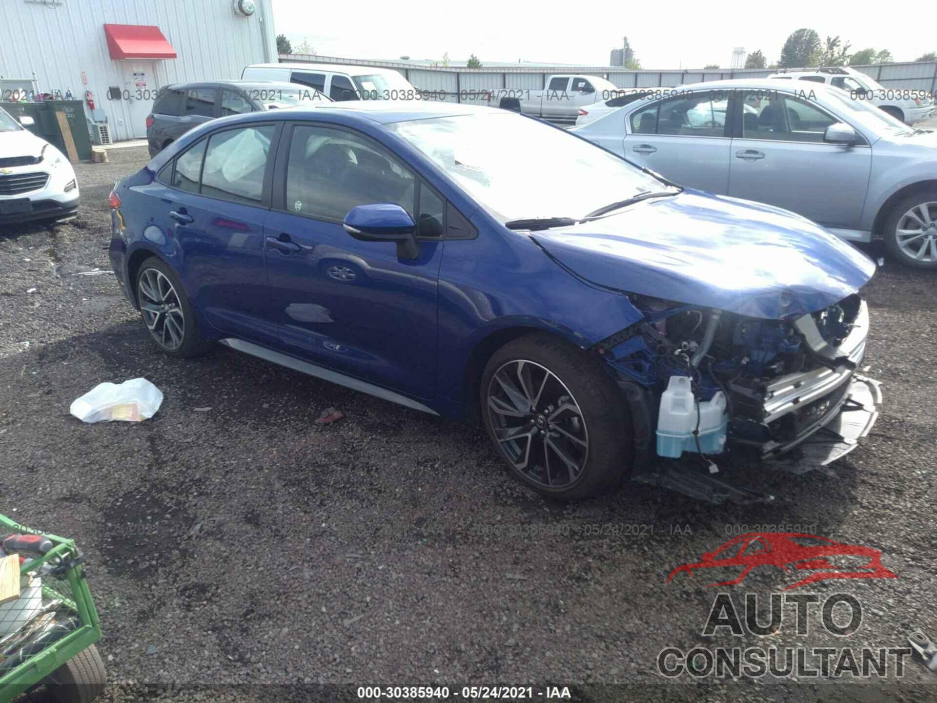 TOYOTA COROLLA 2021 - JTDP4MCE3MJ075180