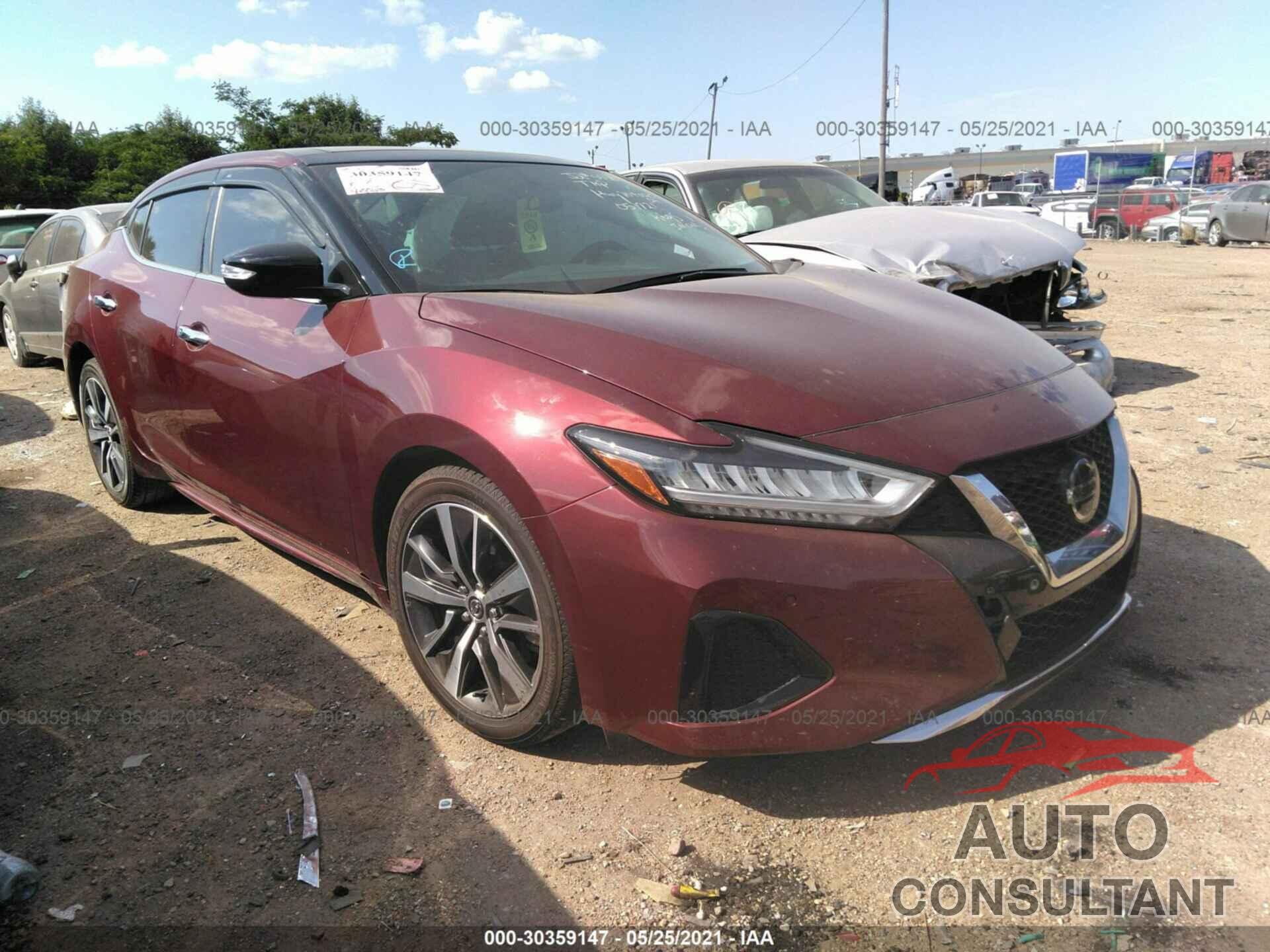 NISSAN MAXIMA 2019 - 1N4AA6AV2KC367150