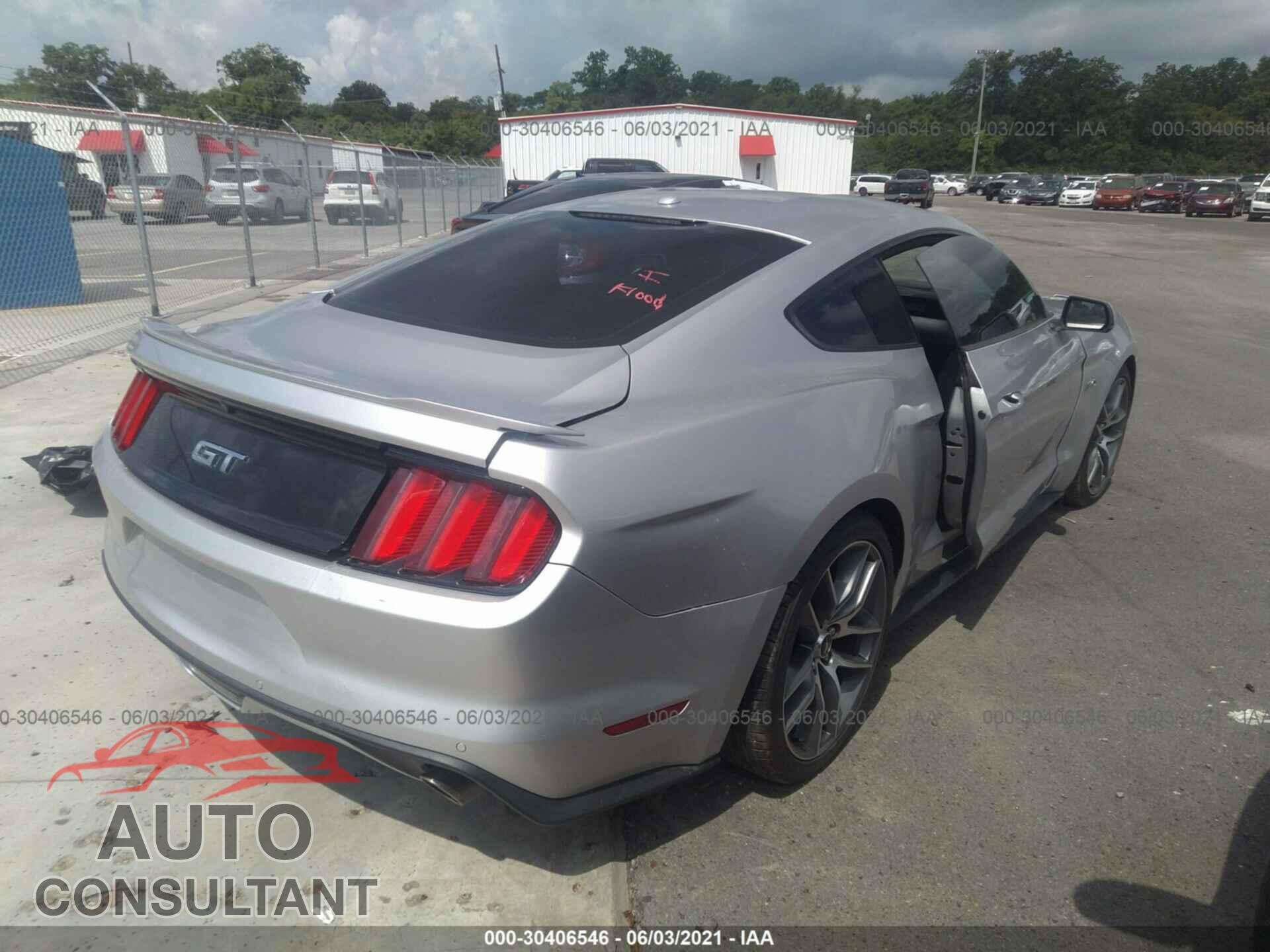 FORD MUSTANG 2017 - 1FA6P8CF9H5255724