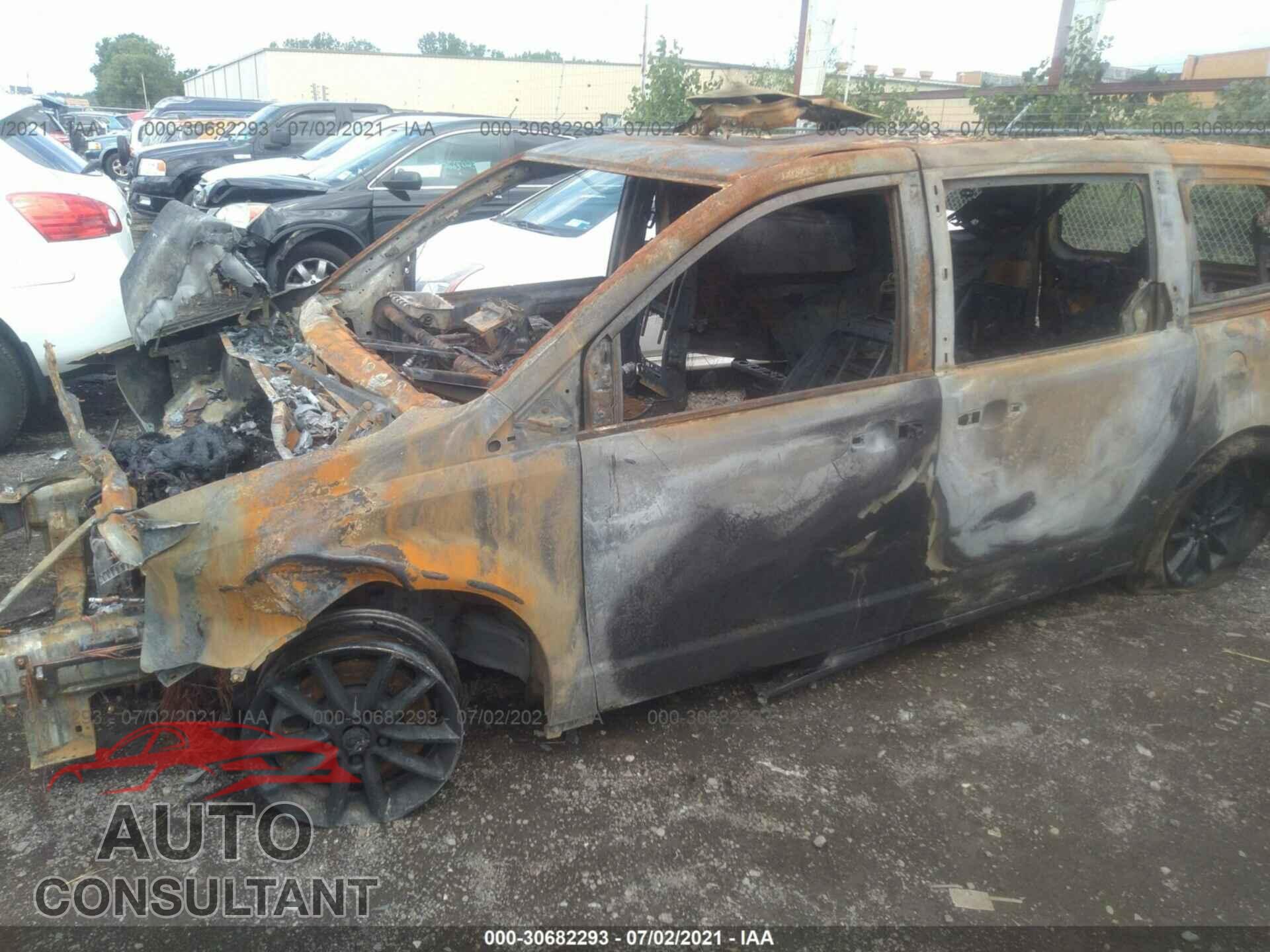 DODGE GRAND CARAVAN 2019 - 2C4RDGEG5KR680108
