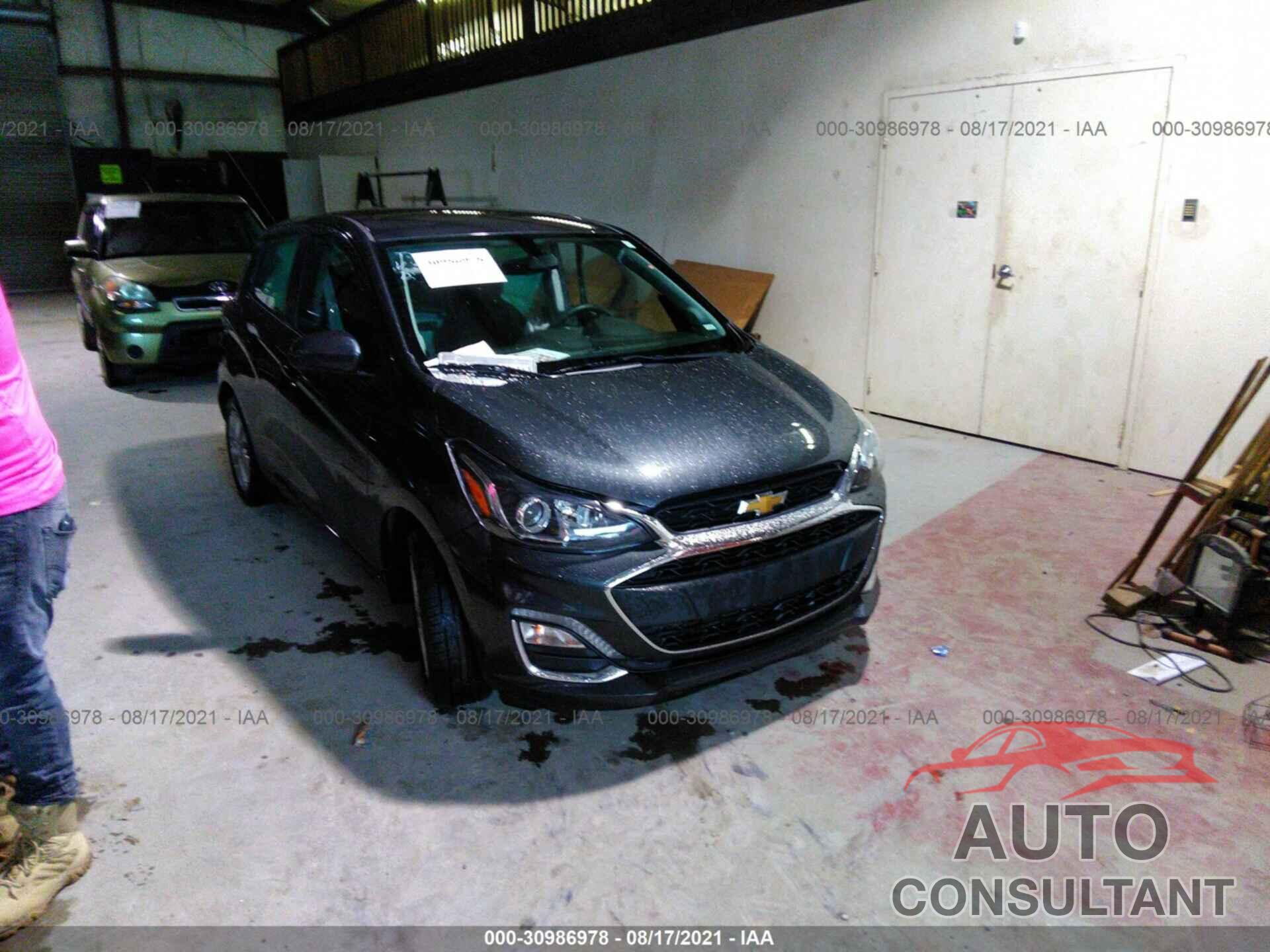 CHEVROLET SPARK 2020 - KL8CD6SA6LC415541