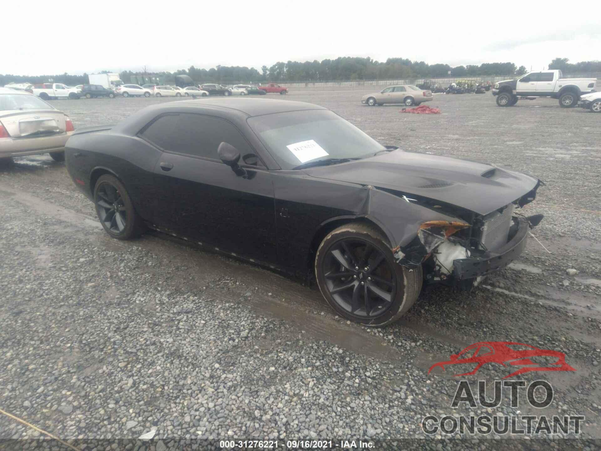 DODGE CHALLENGER 2019 - 2C3CDZFJXKH541534