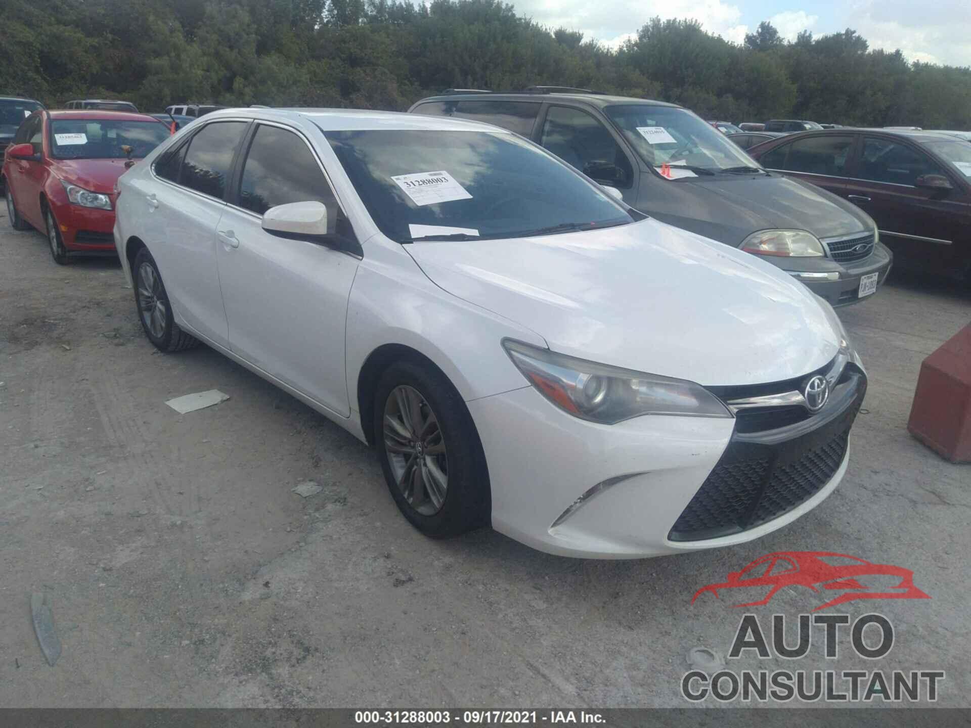 TOYOTA CAMRY 2016 - 4T1BF1FK5GU156779