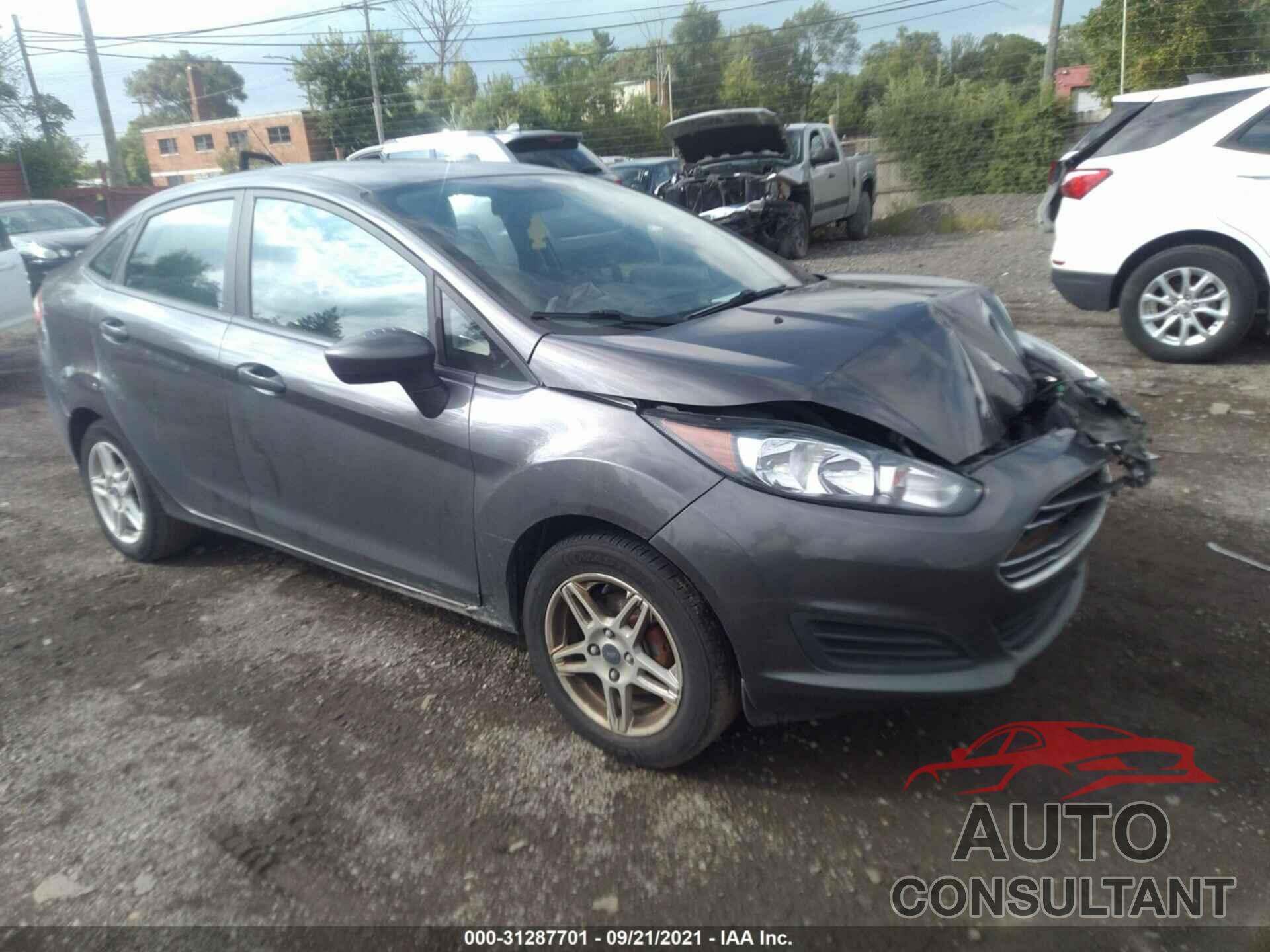 FORD FIESTA 2017 - 3FADP4BJ6HM119132