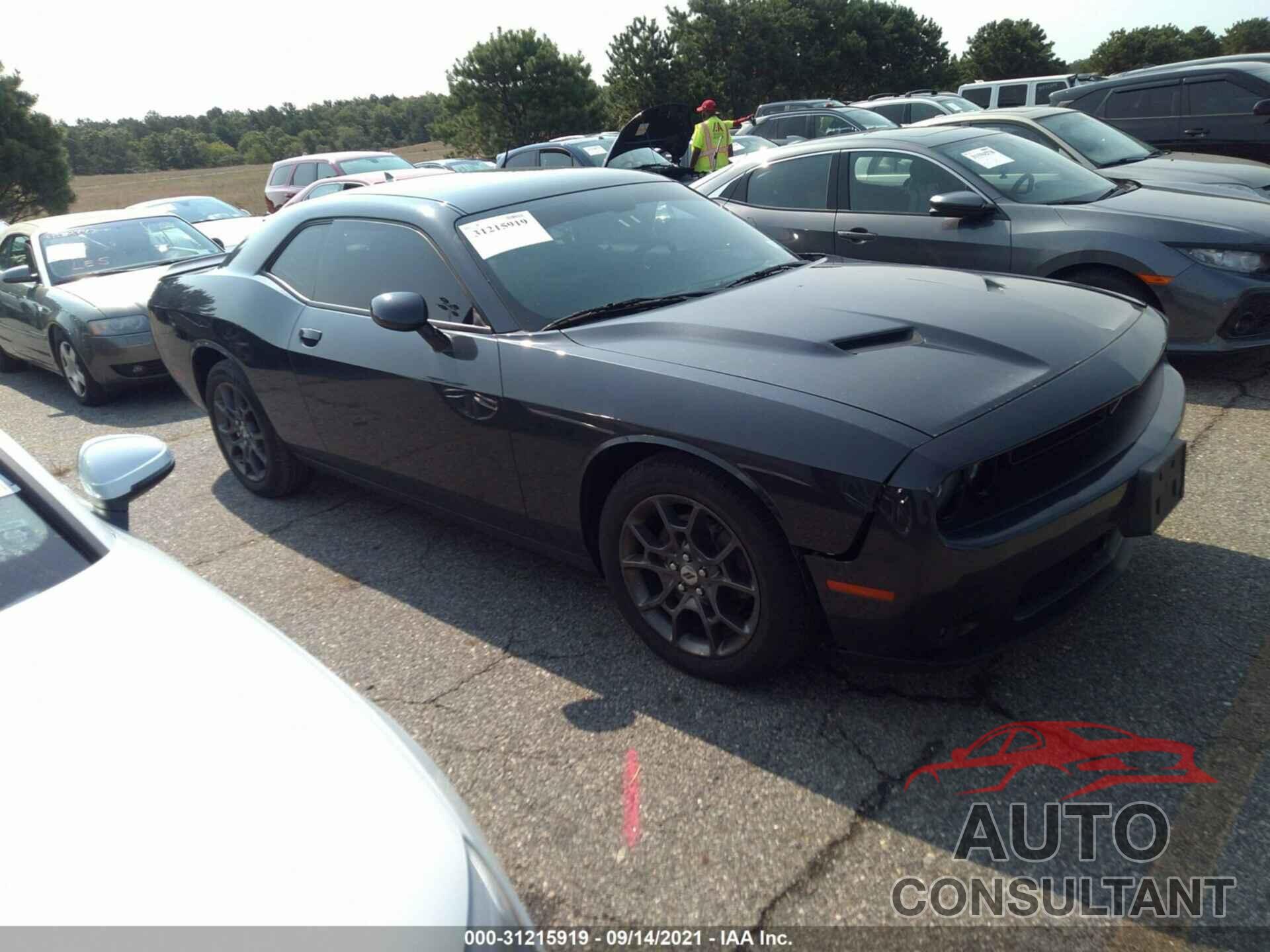 DODGE CHALLENGER 2018 - 2C3CDZGG0JH334877