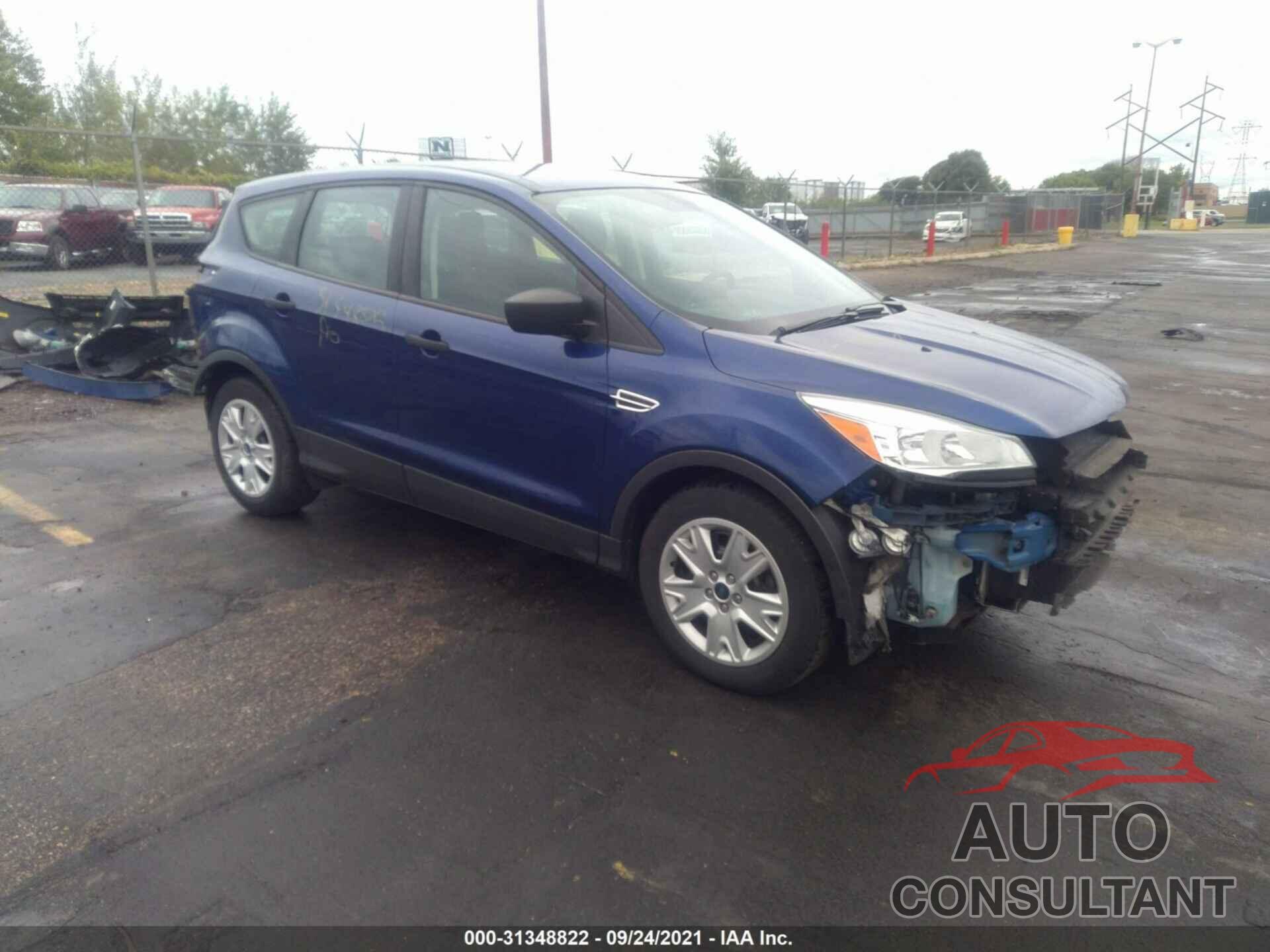 FORD ESCAPE 2016 - 1FMCU0F74GUA45074