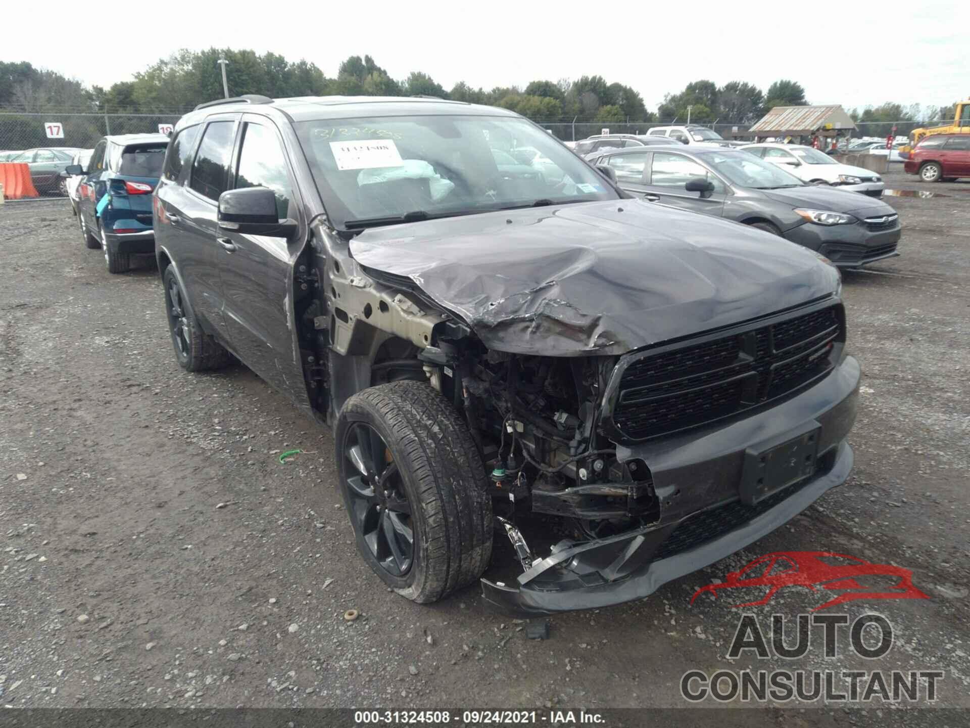DODGE DURANGO 2017 - 1C4RDJDG5HC648436