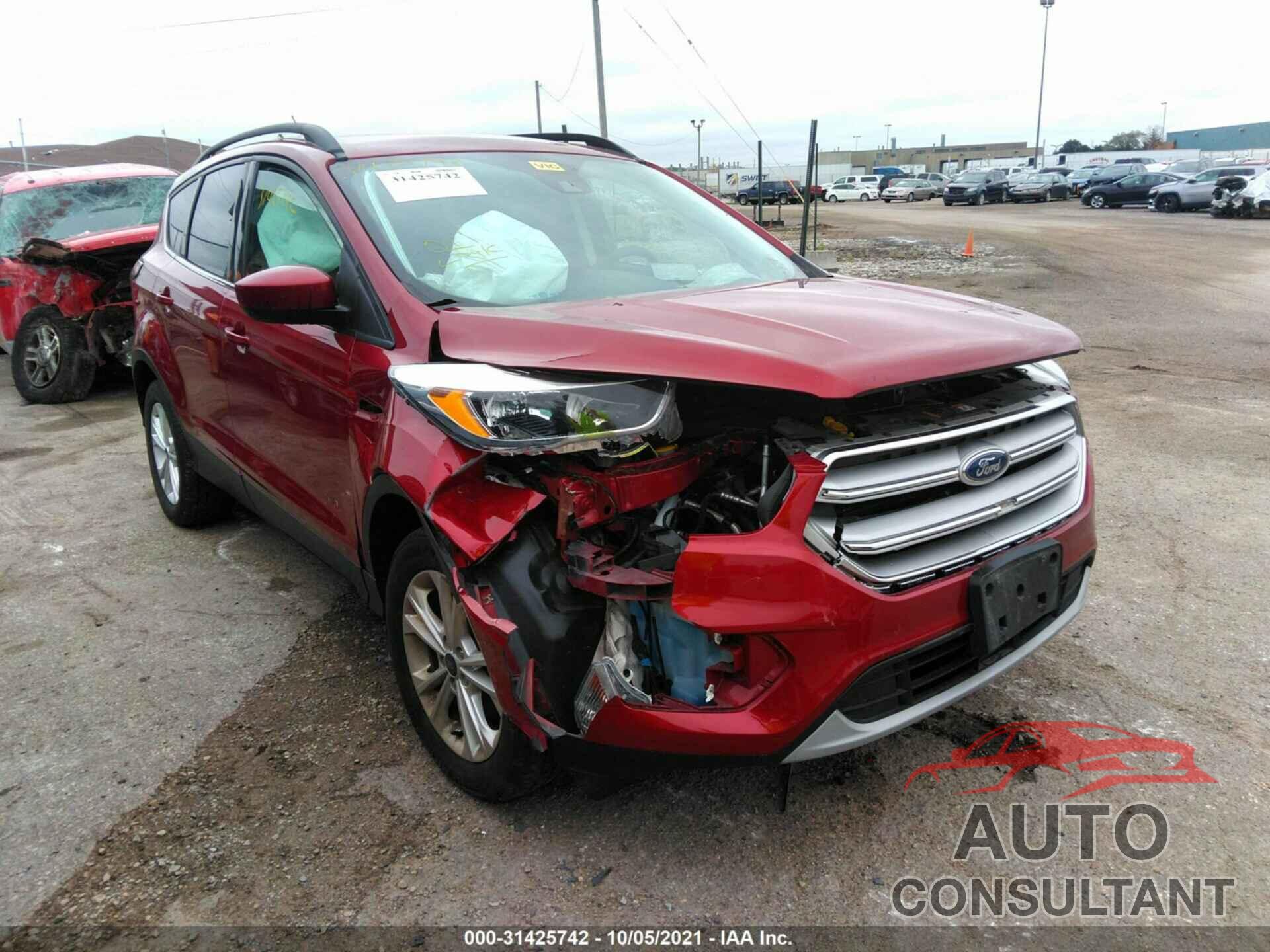FORD ESCAPE 2018 - 1FMCU9GD2JUA95097