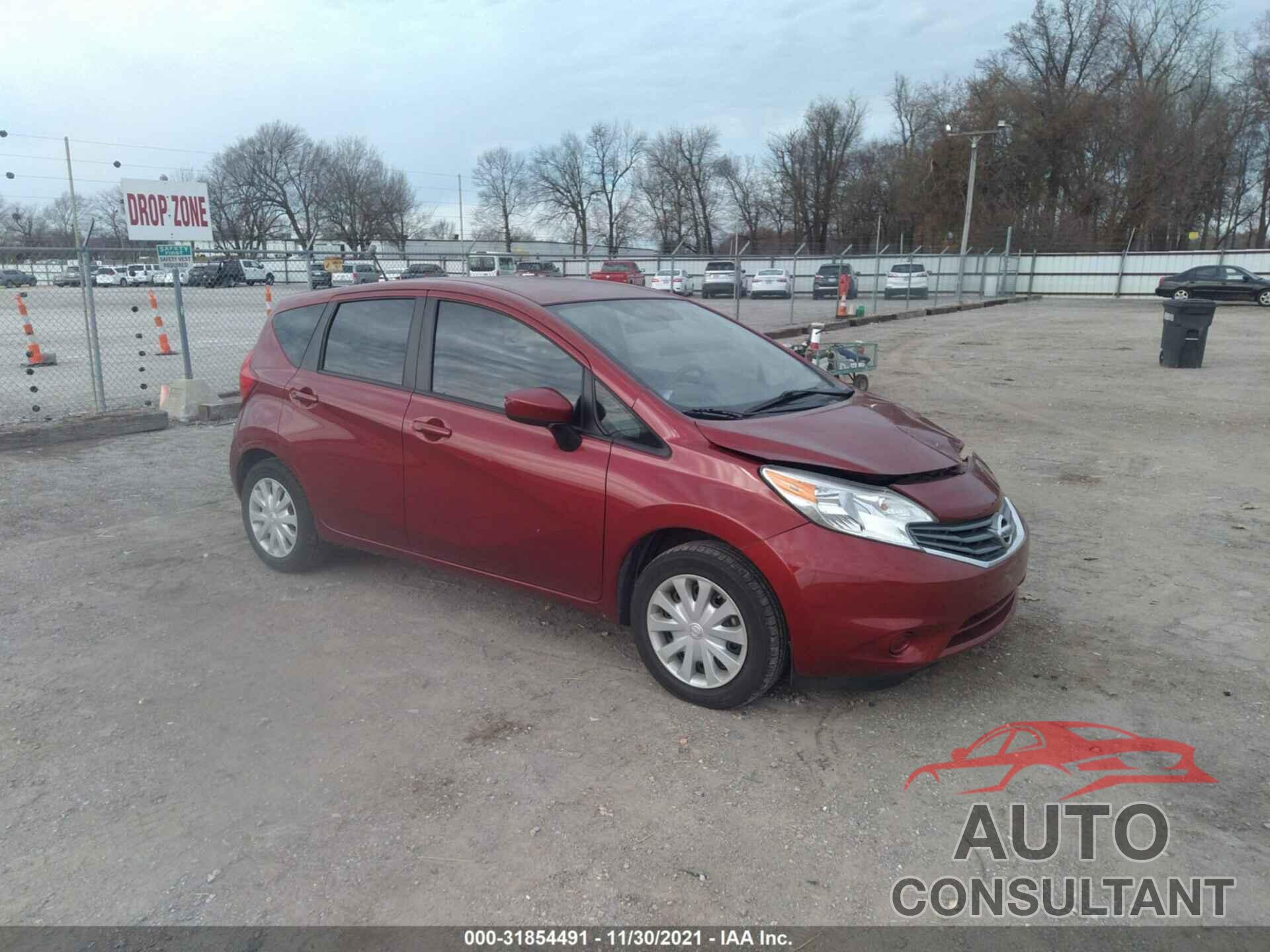 NISSAN VERSA NOTE 2016 - 3N1CE2CP7GL353287