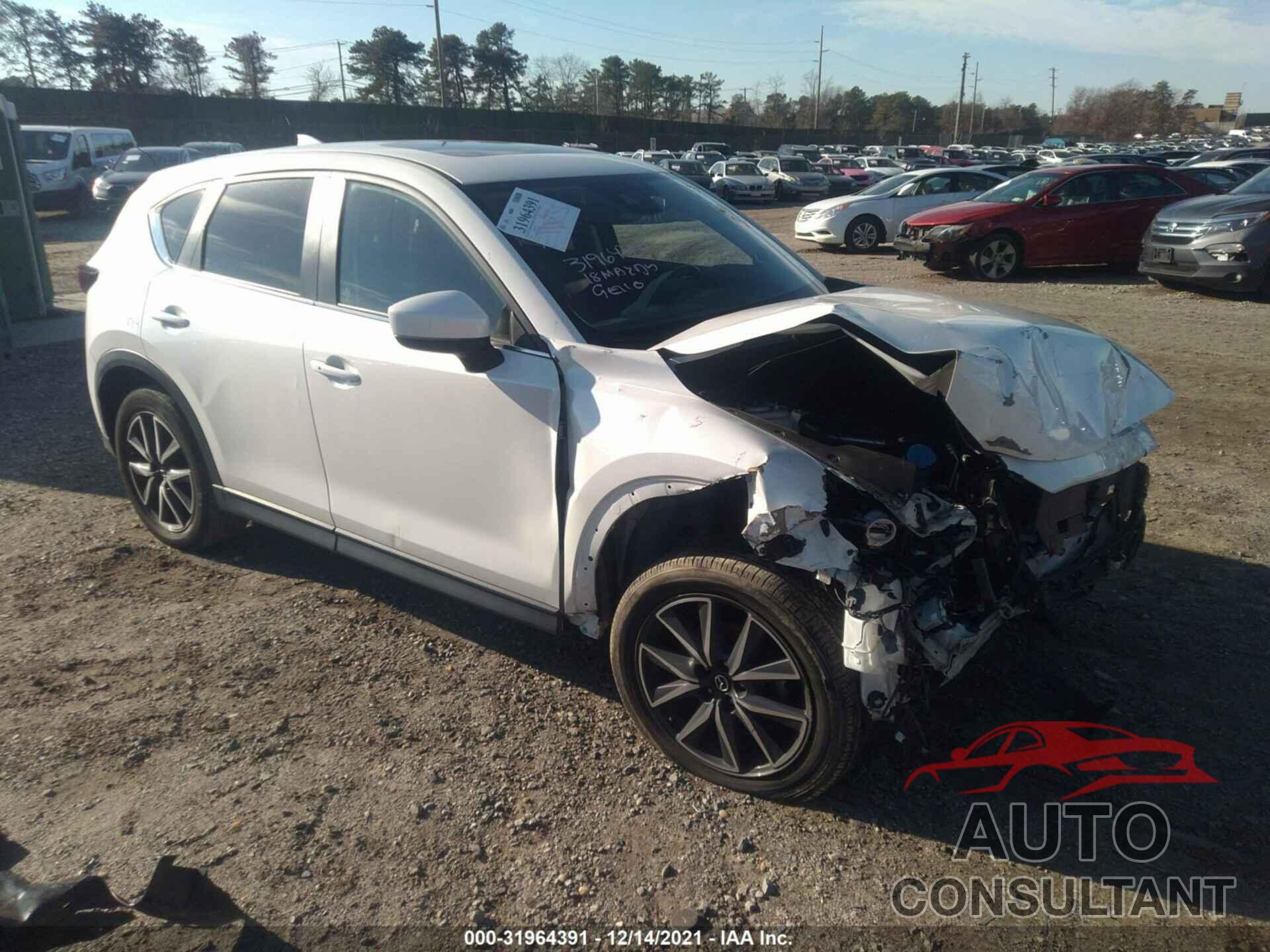MAZDA CX-5 2018 - JM3KFBCM3J0354718