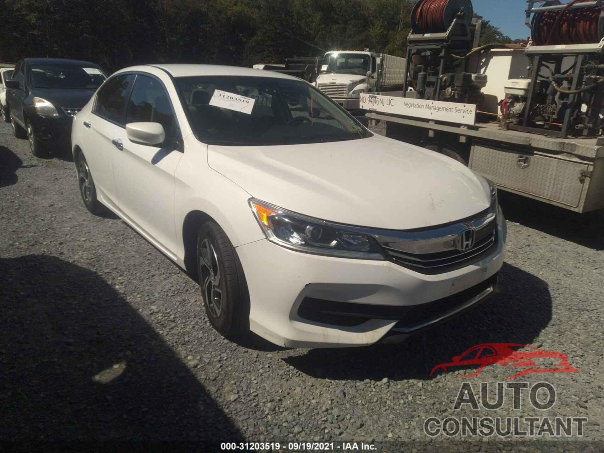 HONDA ACCORD SEDAN 2017 - 1HGCR2F38HA197006