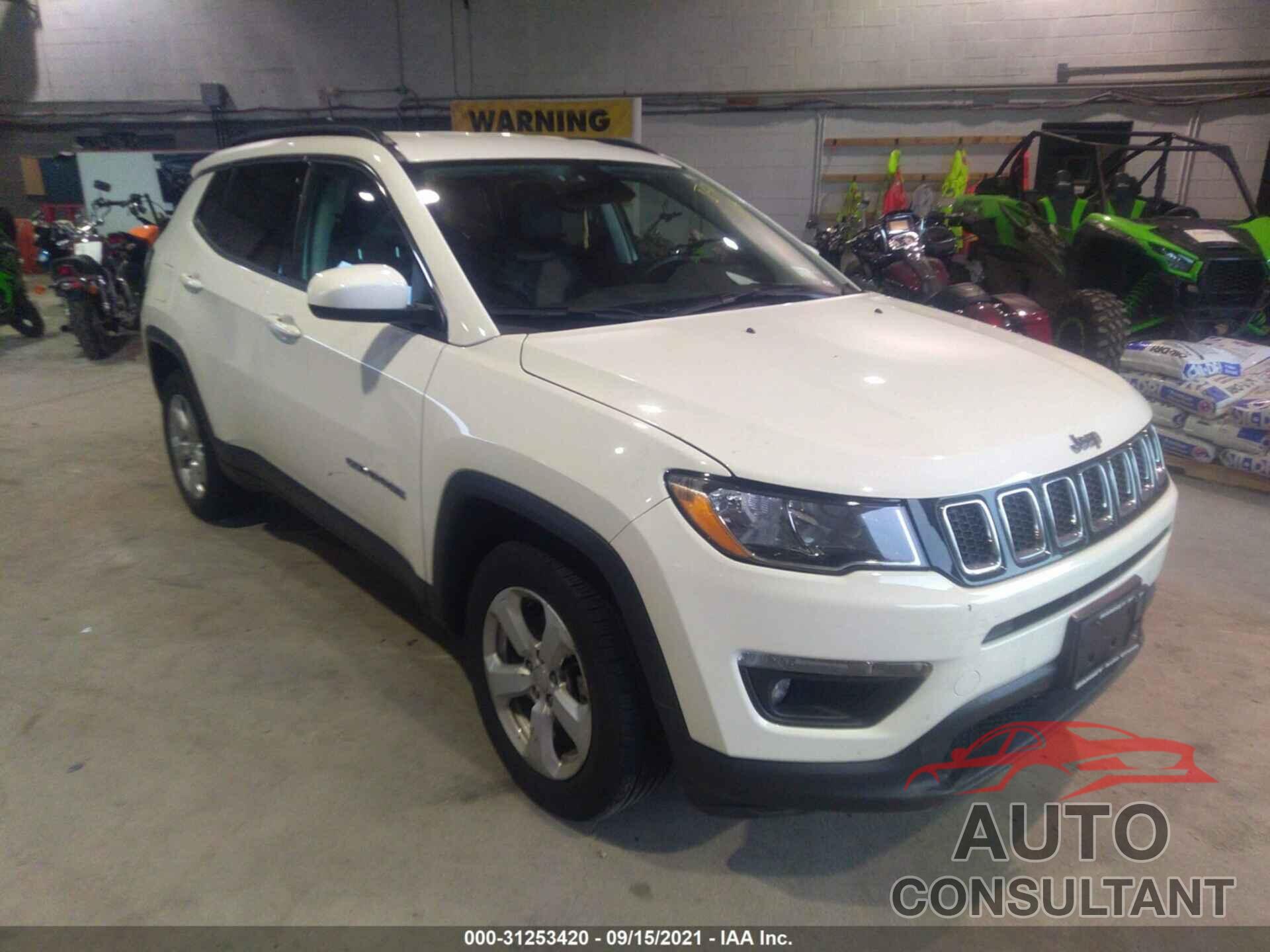 JEEP COMPASS 2019 - 3C4NJDBB2KT594220