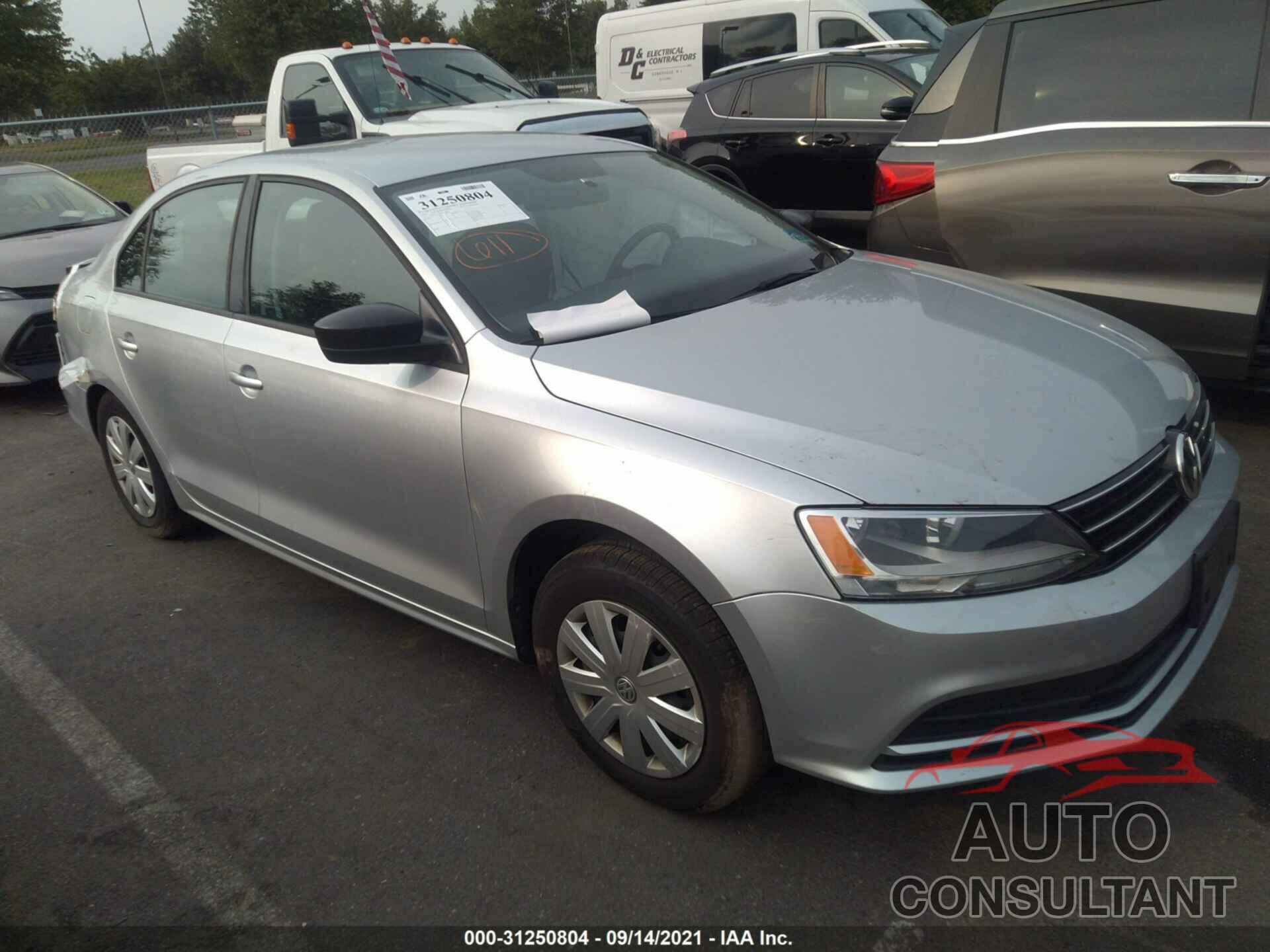 VOLKSWAGEN JETTA SEDAN 2016 - 3VW267AJ6GM264075