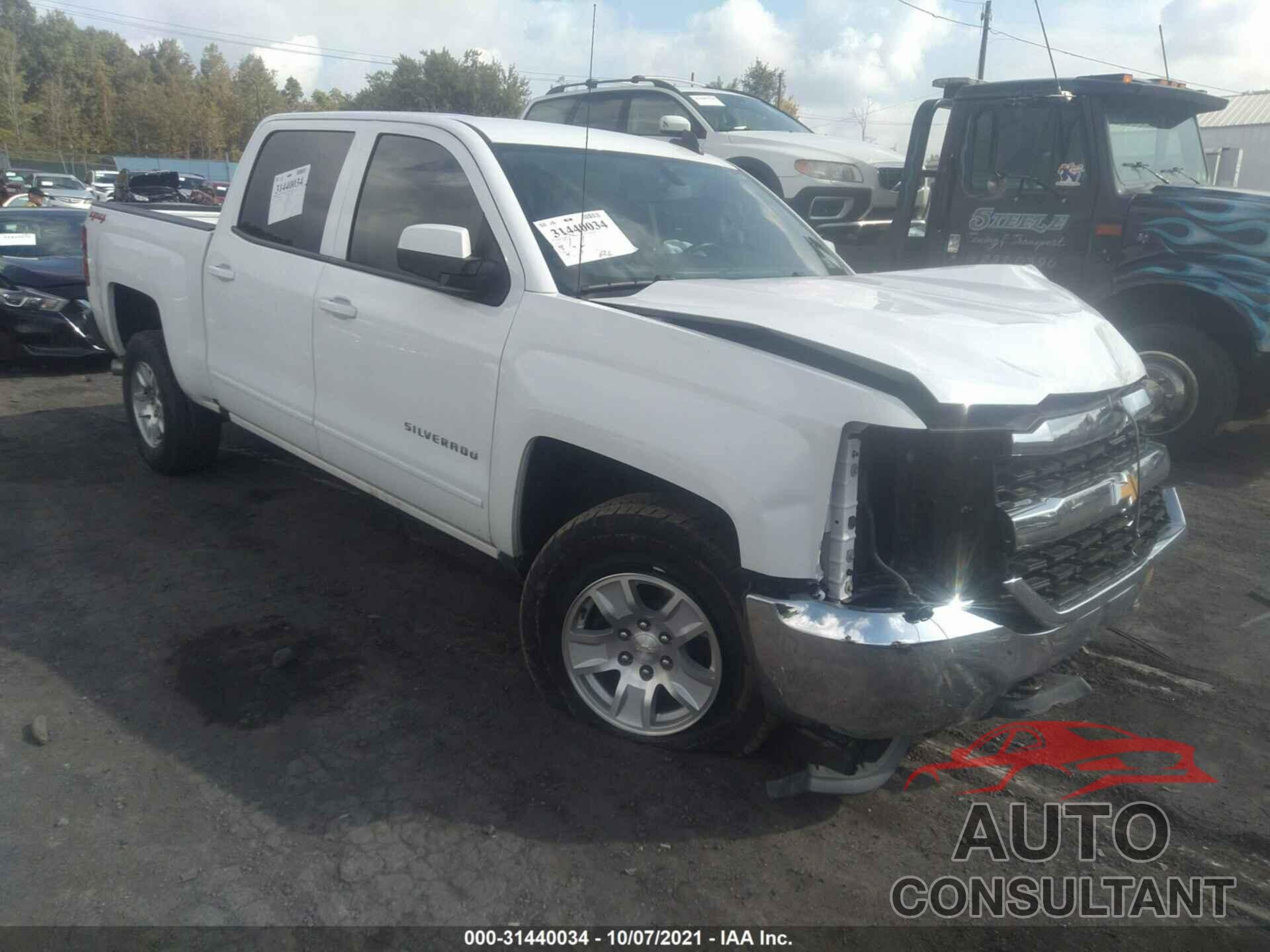 CHEVROLET SILVERADO 1500 2018 - 3GCUKREC1JG473180
