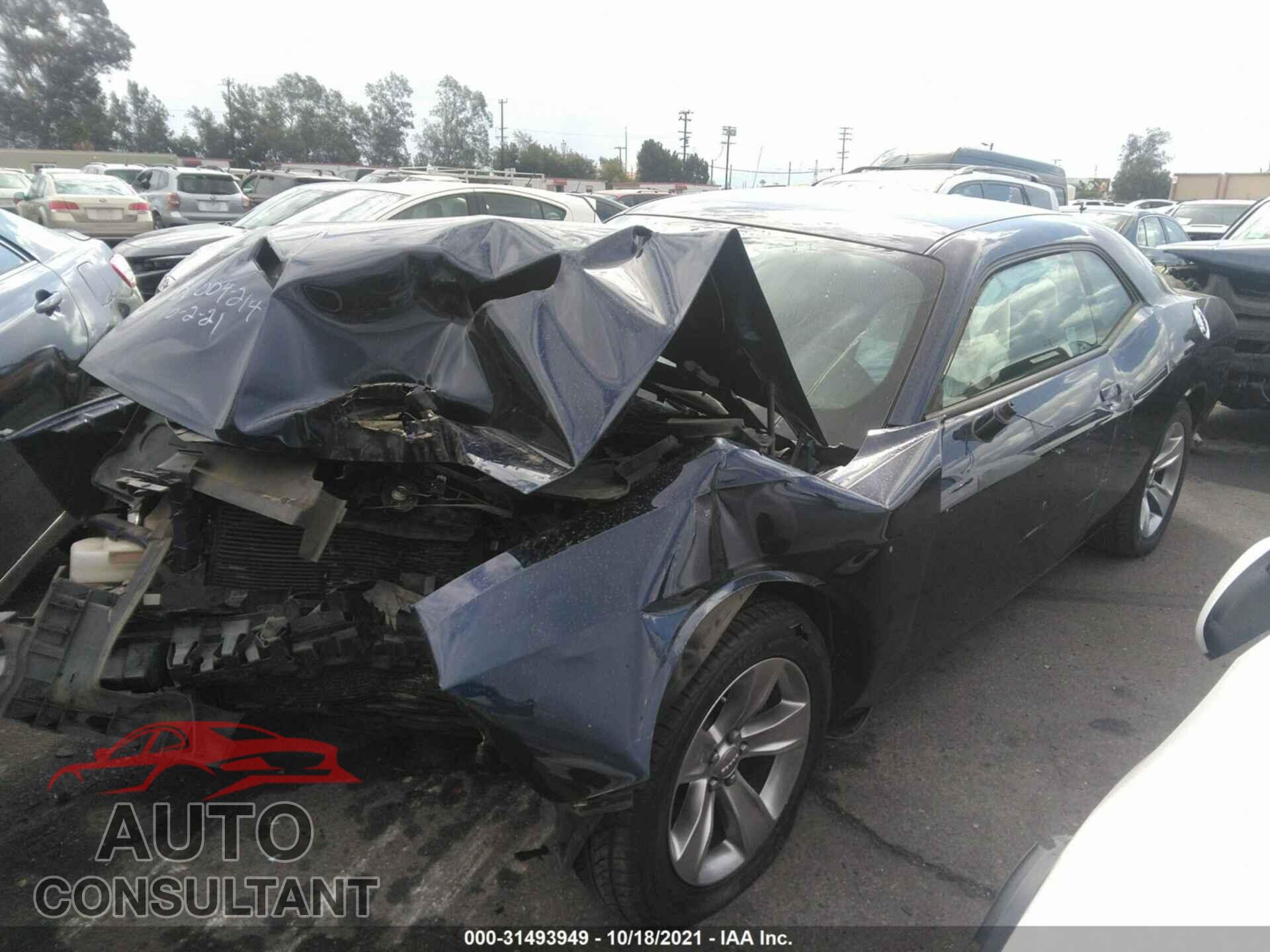 DODGE CHALLENGER 2016 - 2C3CDZAG4GH239918
