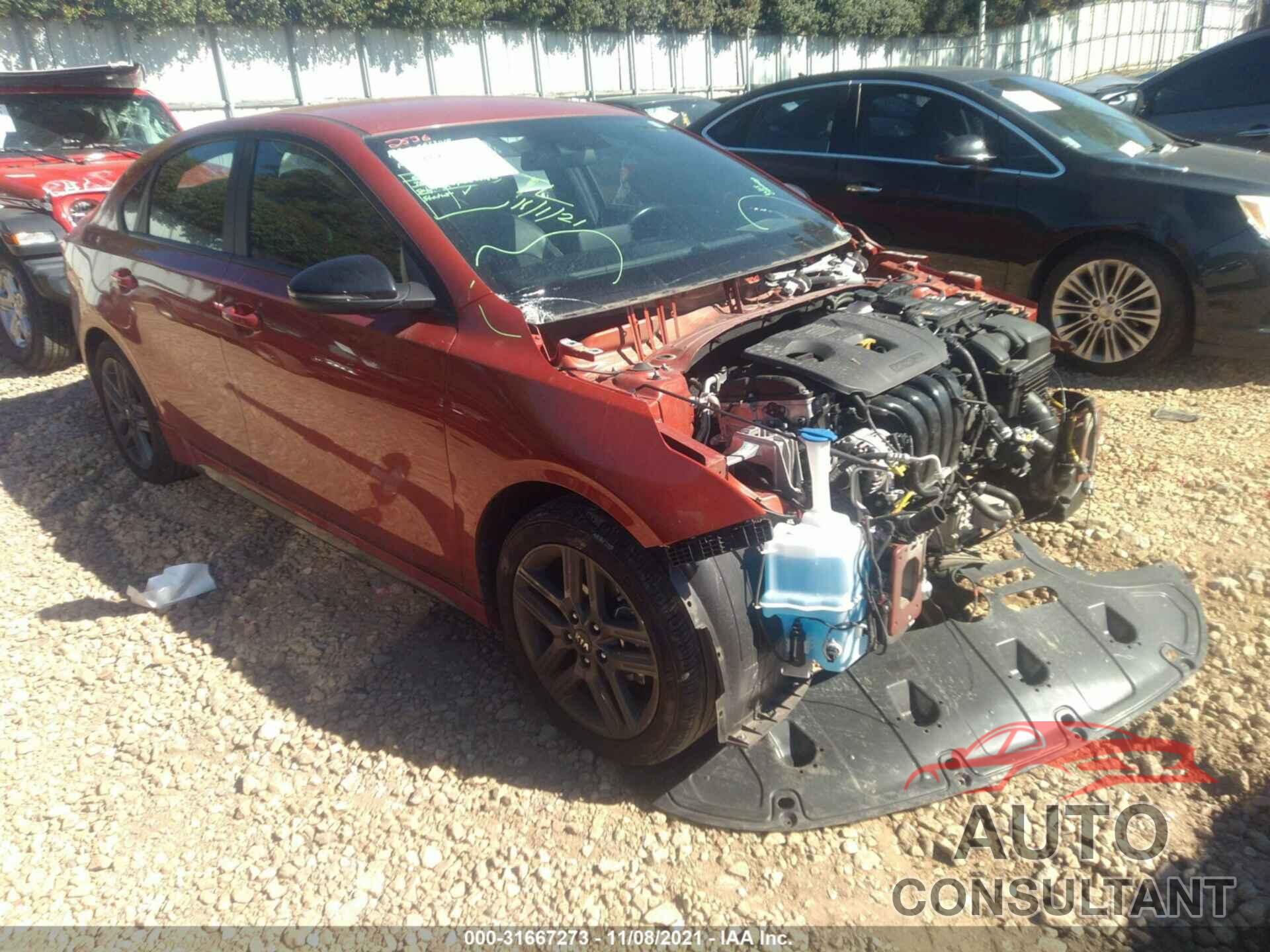 KIA FORTE 2021 - 3KPF34AD2ME282214