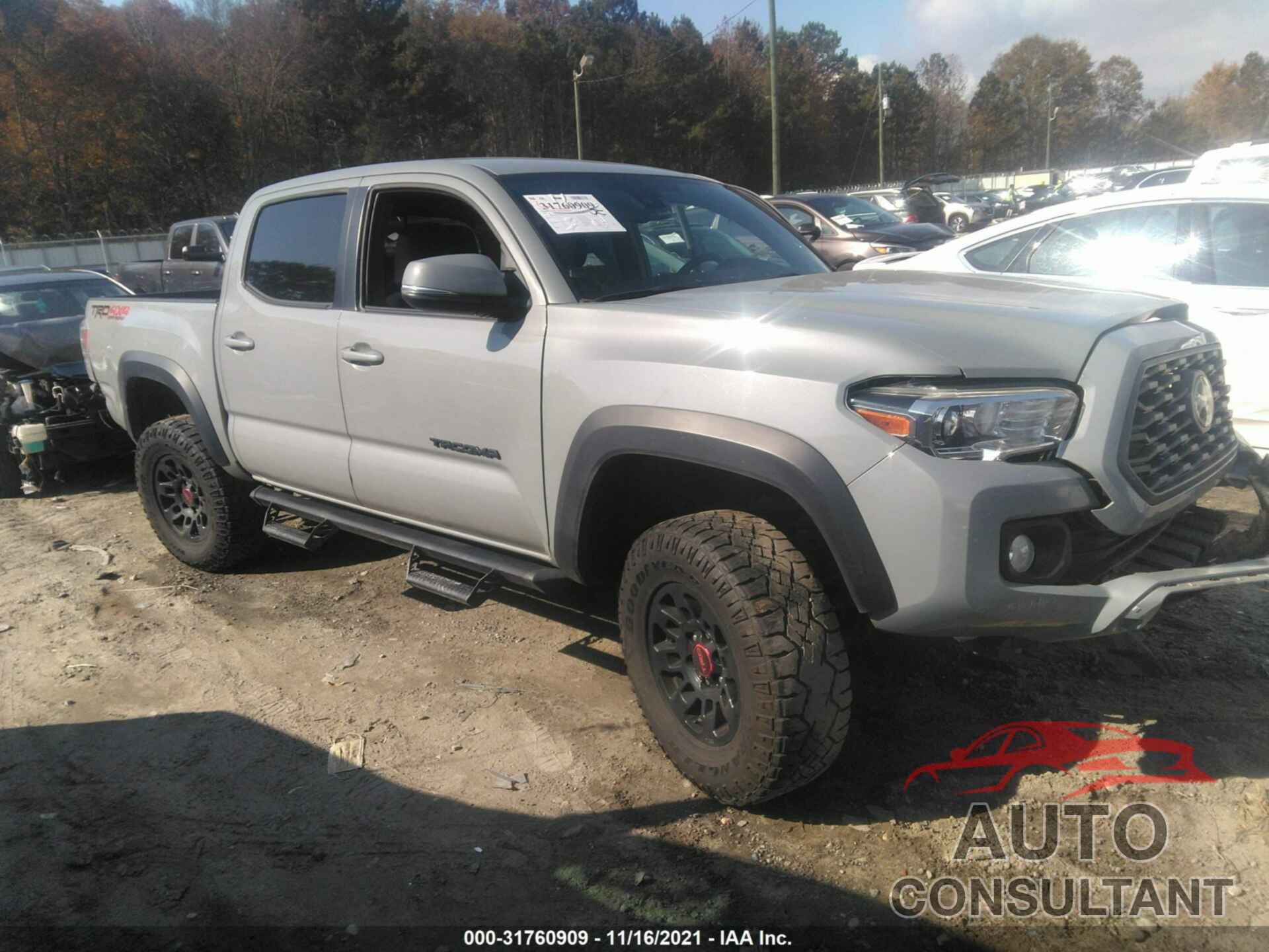 TOYOTA TACOMA 4WD 2020 - 3TMCZ5AN5LM291607