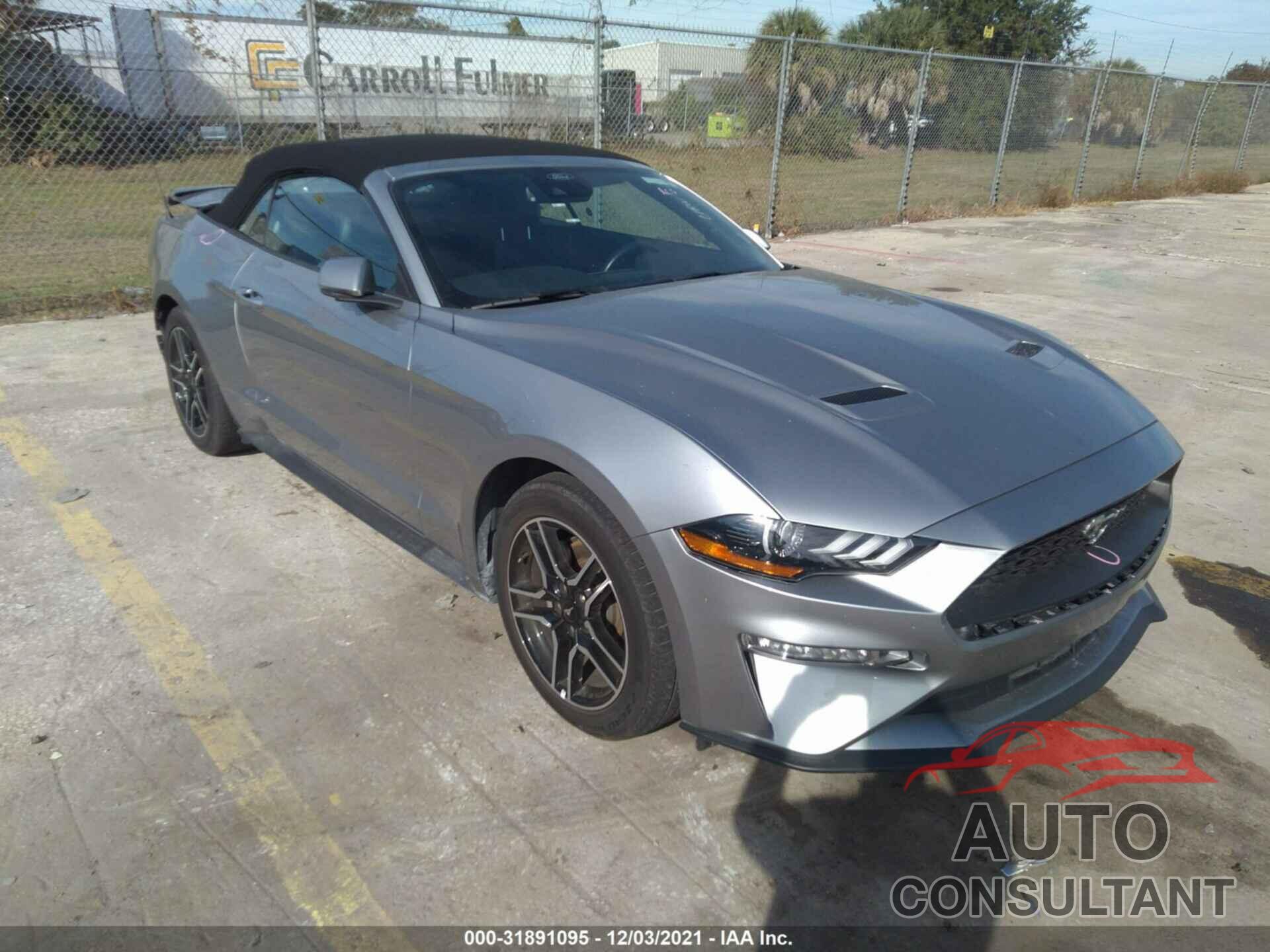 FORD MUSTANG 2021 - 1FATP8UH3M5110630