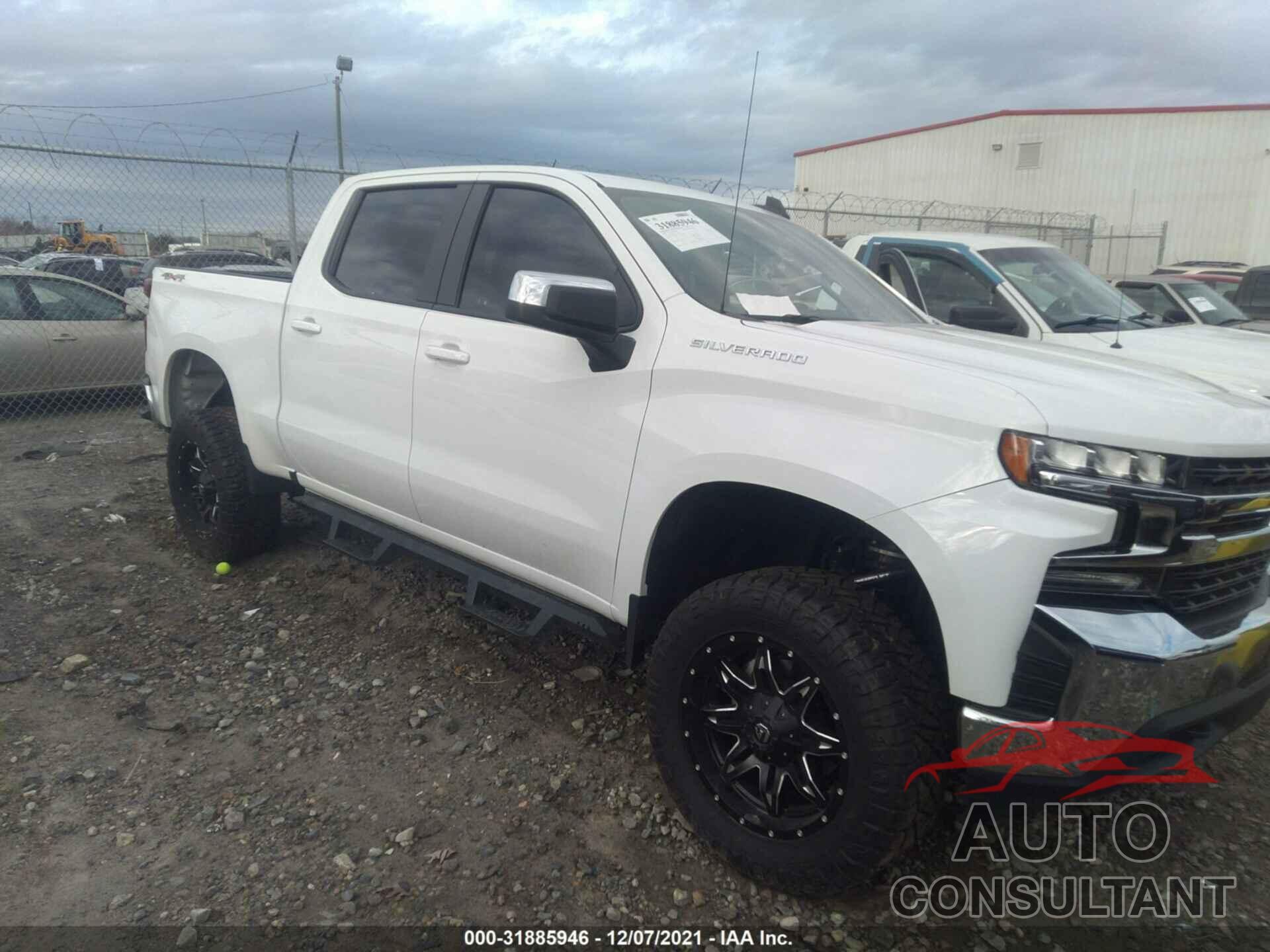 CHEVROLET SILVERADO 1500 2020 - 1GCUYDEDXLZ222719