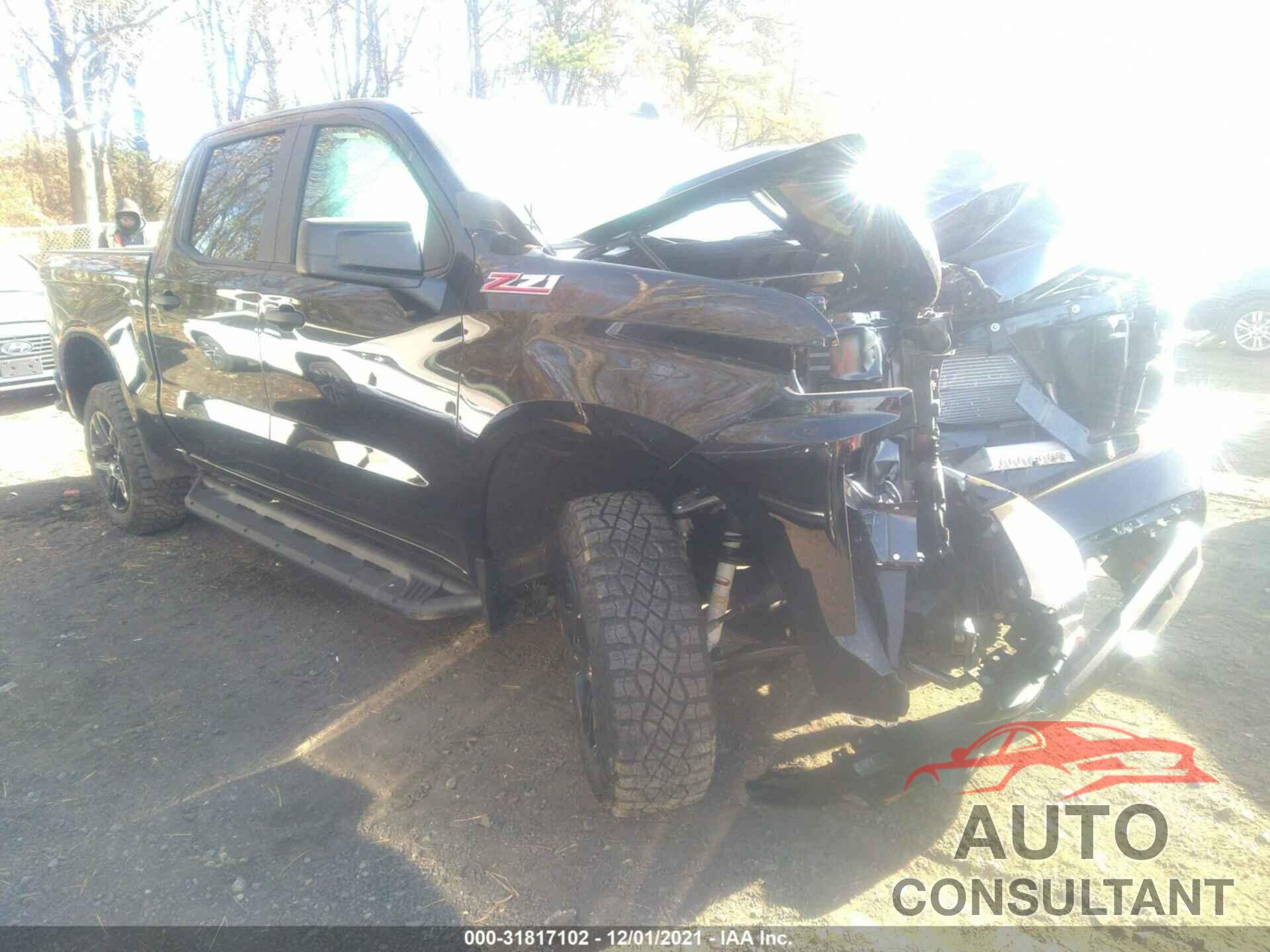 CHEVROLET SILVERADO 1500 2021 - 3GCPYCEF5MG438150