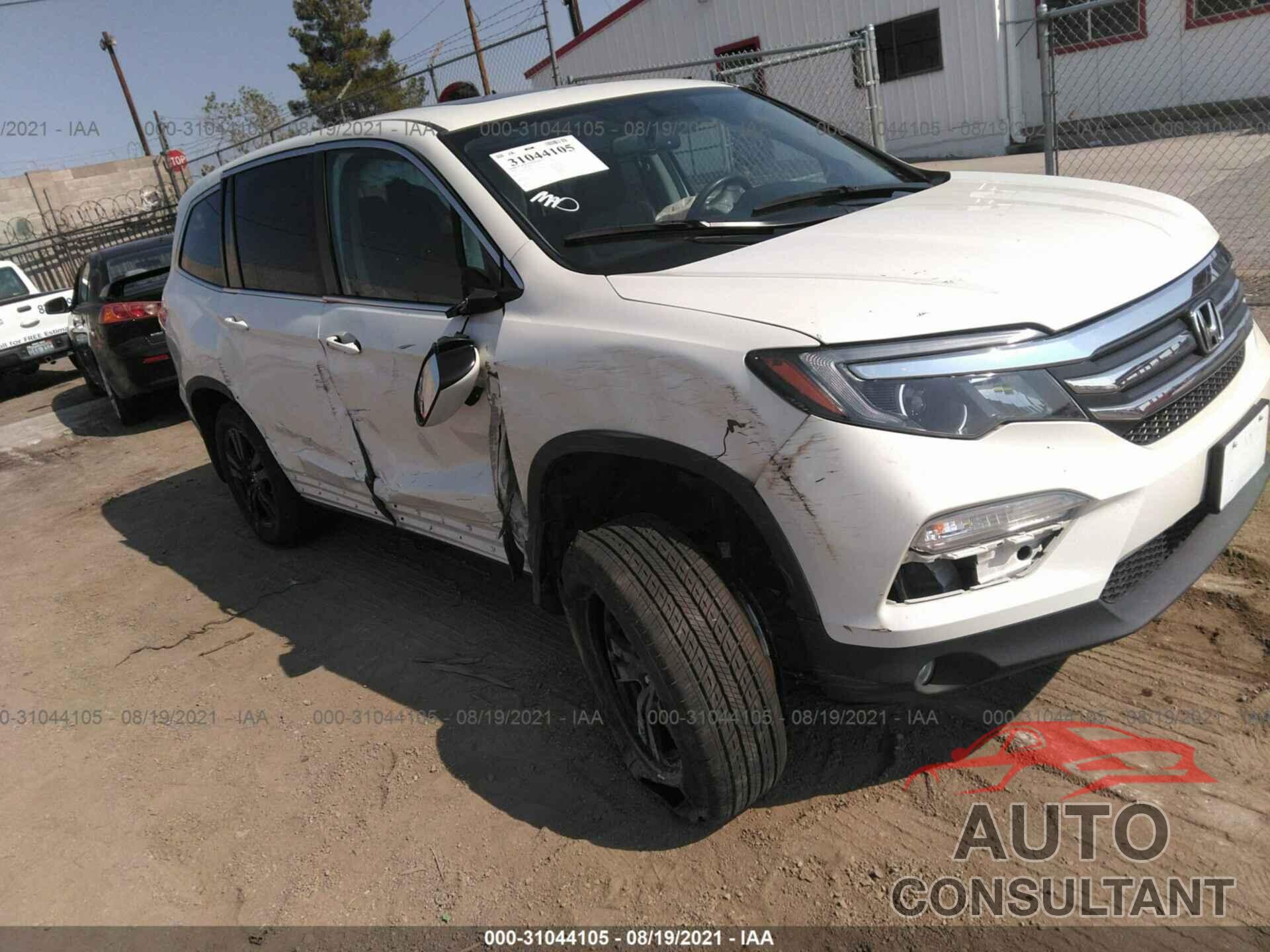 HONDA PILOT 2018 - 5FNYF5H5XJB031516