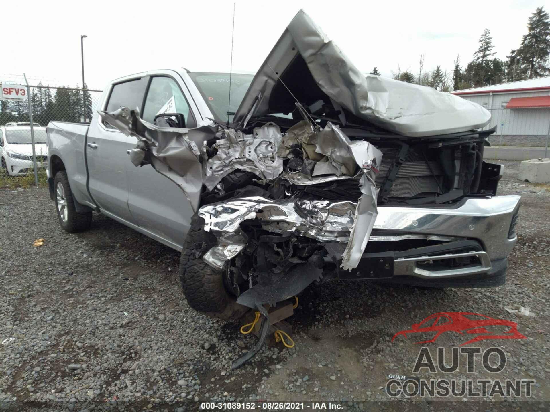 CHEVROLET SILVERADO 1500 2019 - 1GCUYGED1KZ208059