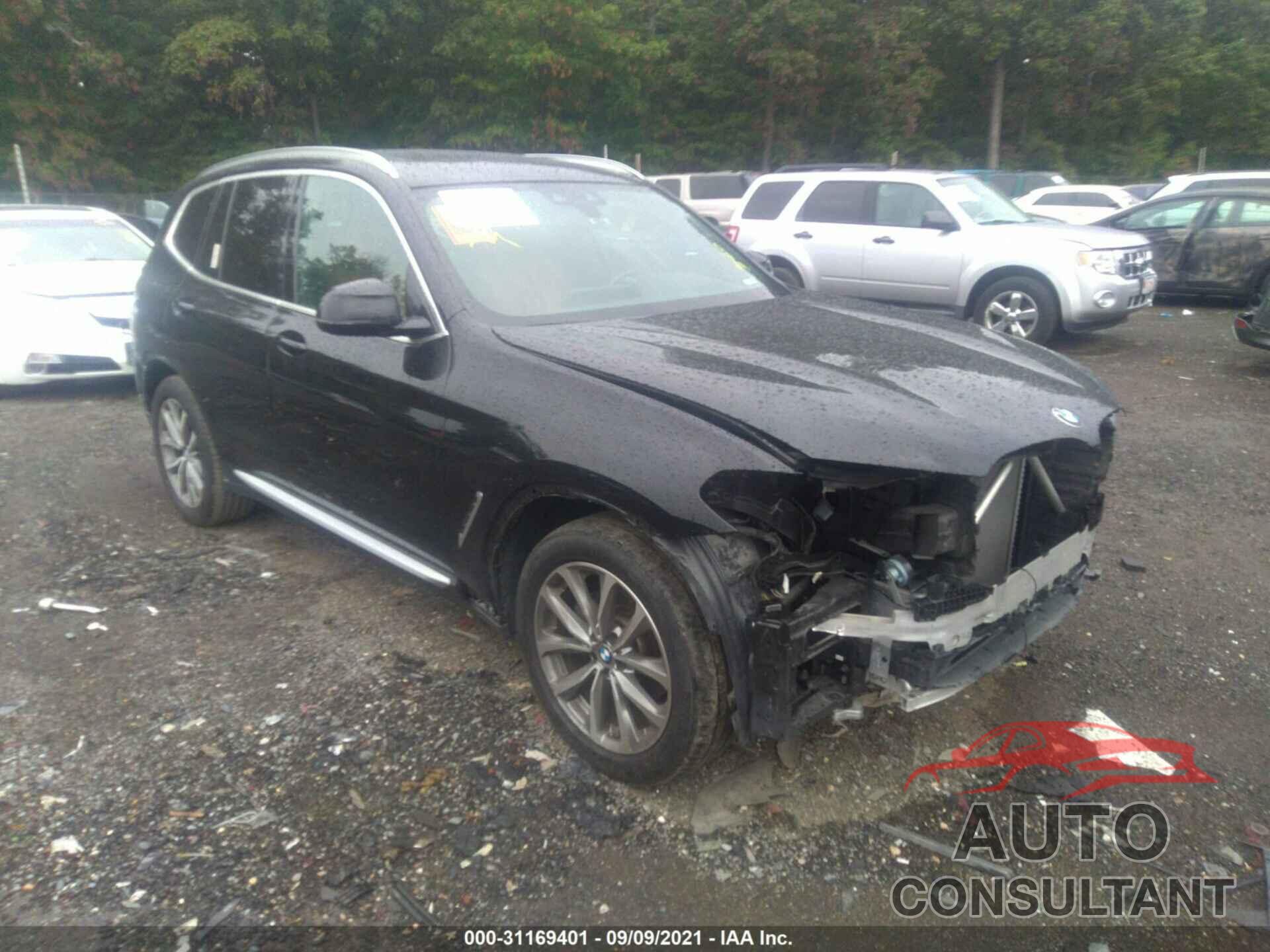BMW X3 2019 - 5UXTR9C56KLD93715