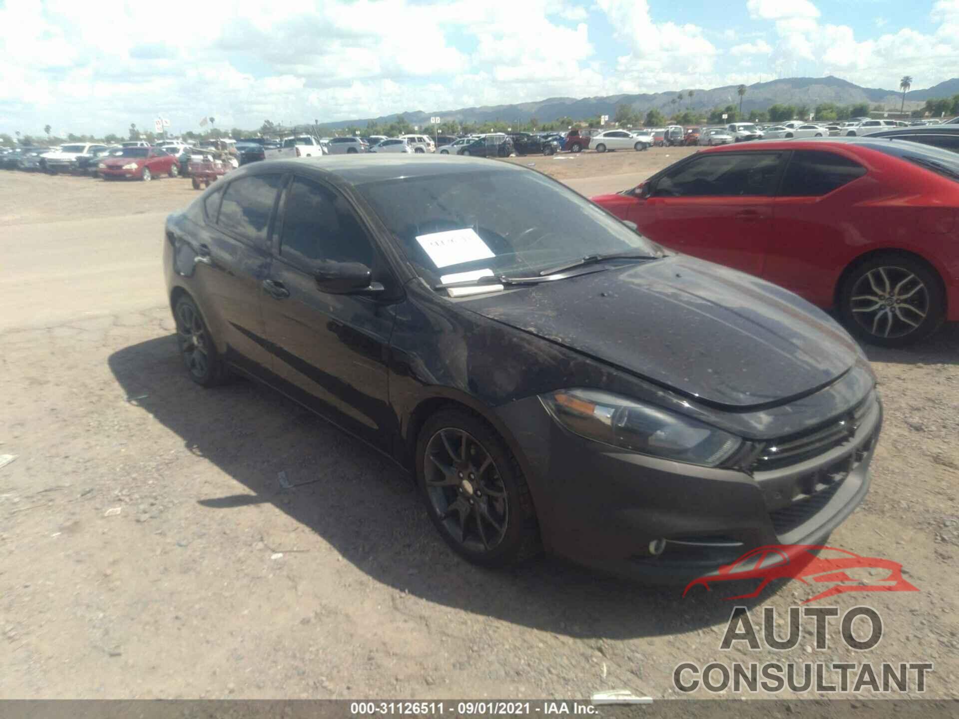 DODGE DART 2016 - 1C3CDFBB3GD593024