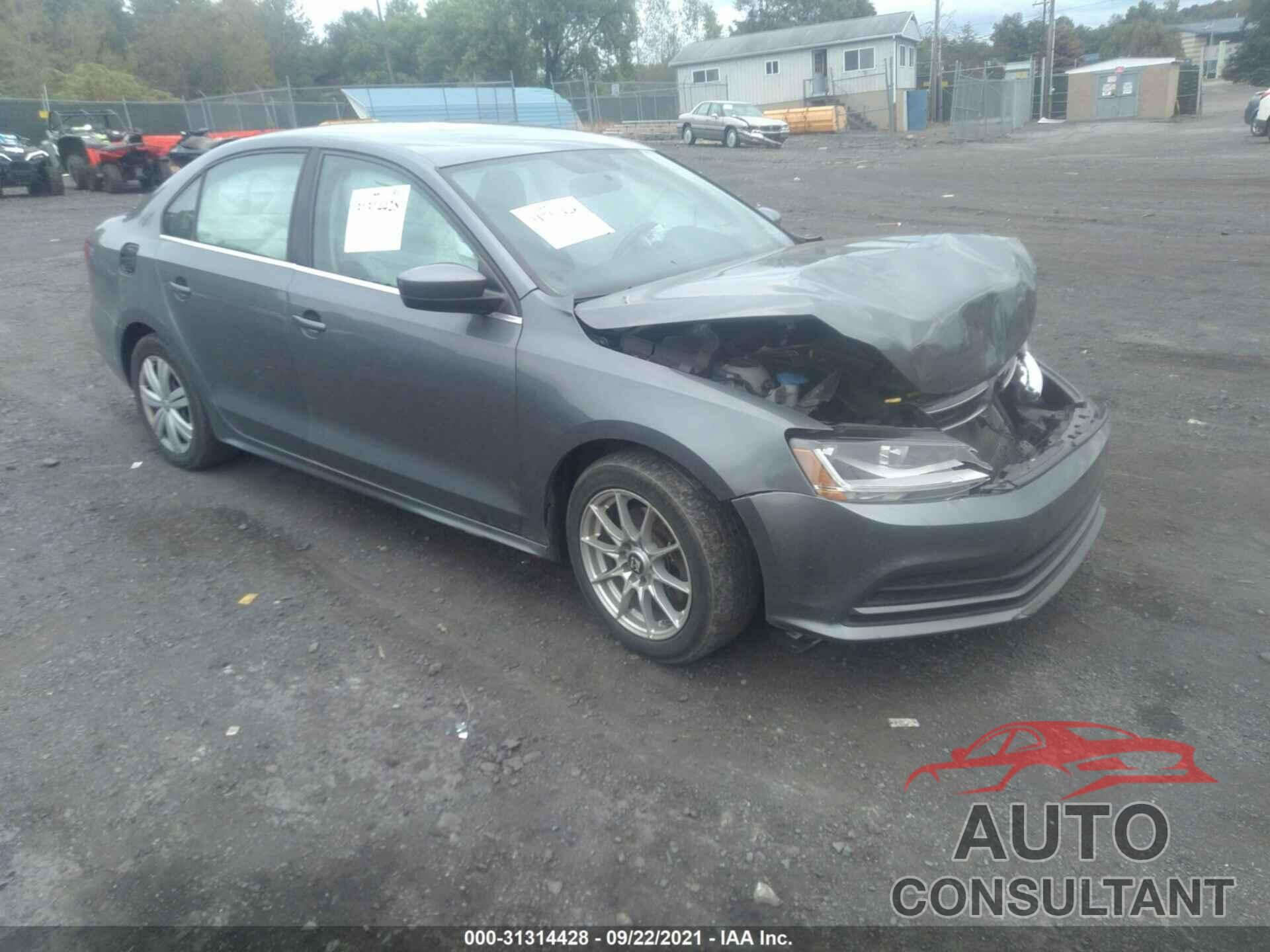 VOLKSWAGEN JETTA 2017 - 3VW2B7AJ9HM300967