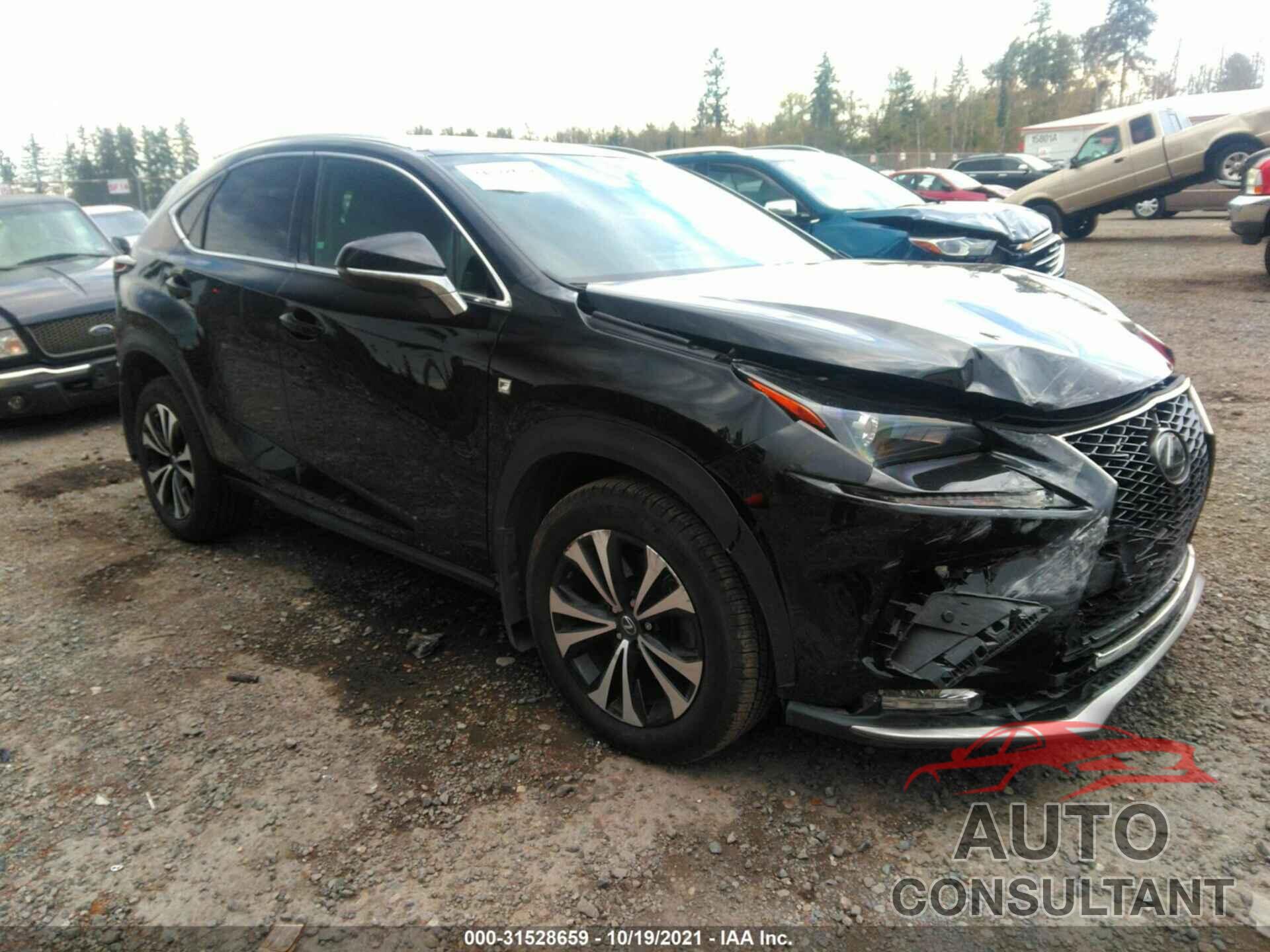 LEXUS NX 2019 - JTJBARBZ7K2199199