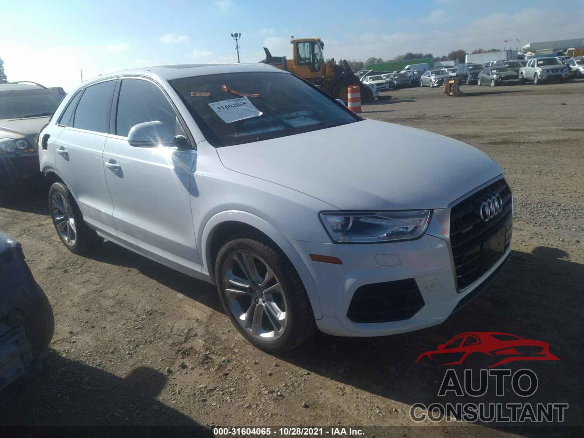 AUDI Q3 2017 - WA1JCCFS9HR008668