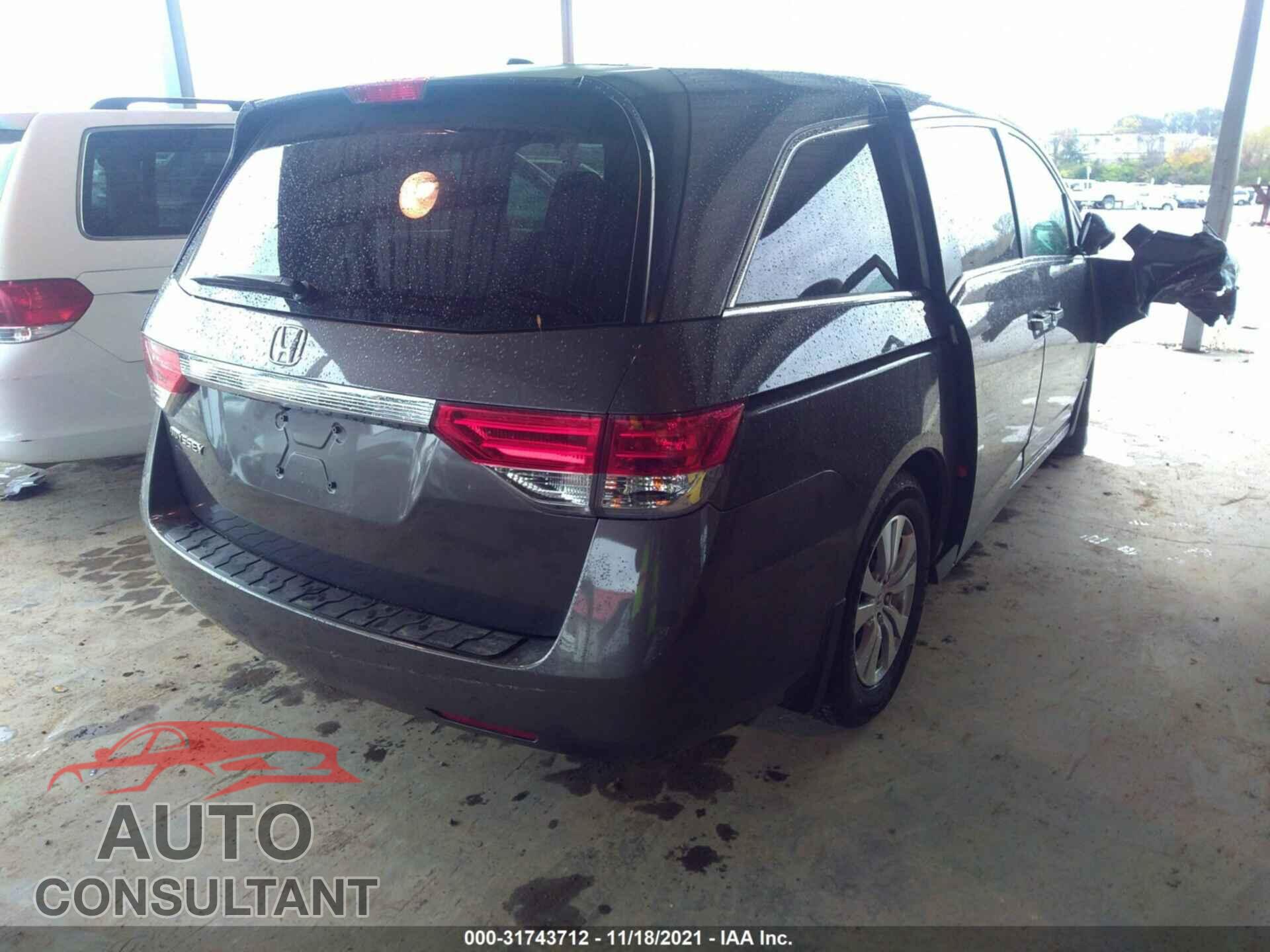 HONDA ODYSSEY 2016 - 5FNRL5H60GB016389