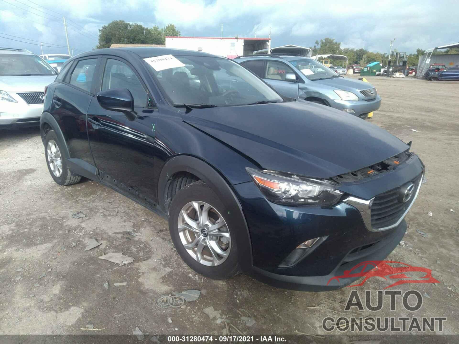 MAZDA CX-3 2018 - JM1DKDB79J1311029