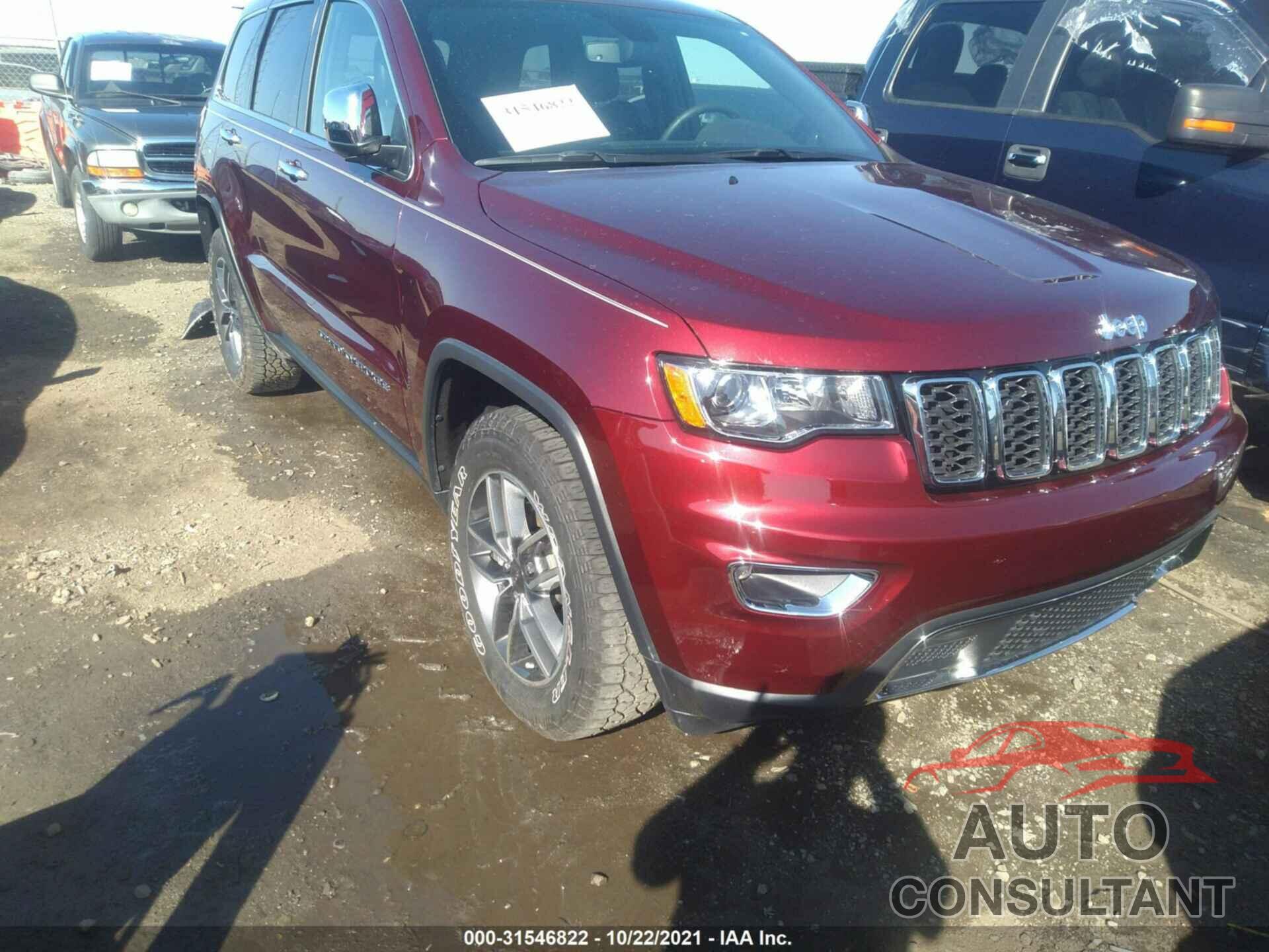 JEEP GRAND CHEROKEE 2019 - 1C4RJEBG4KC852090