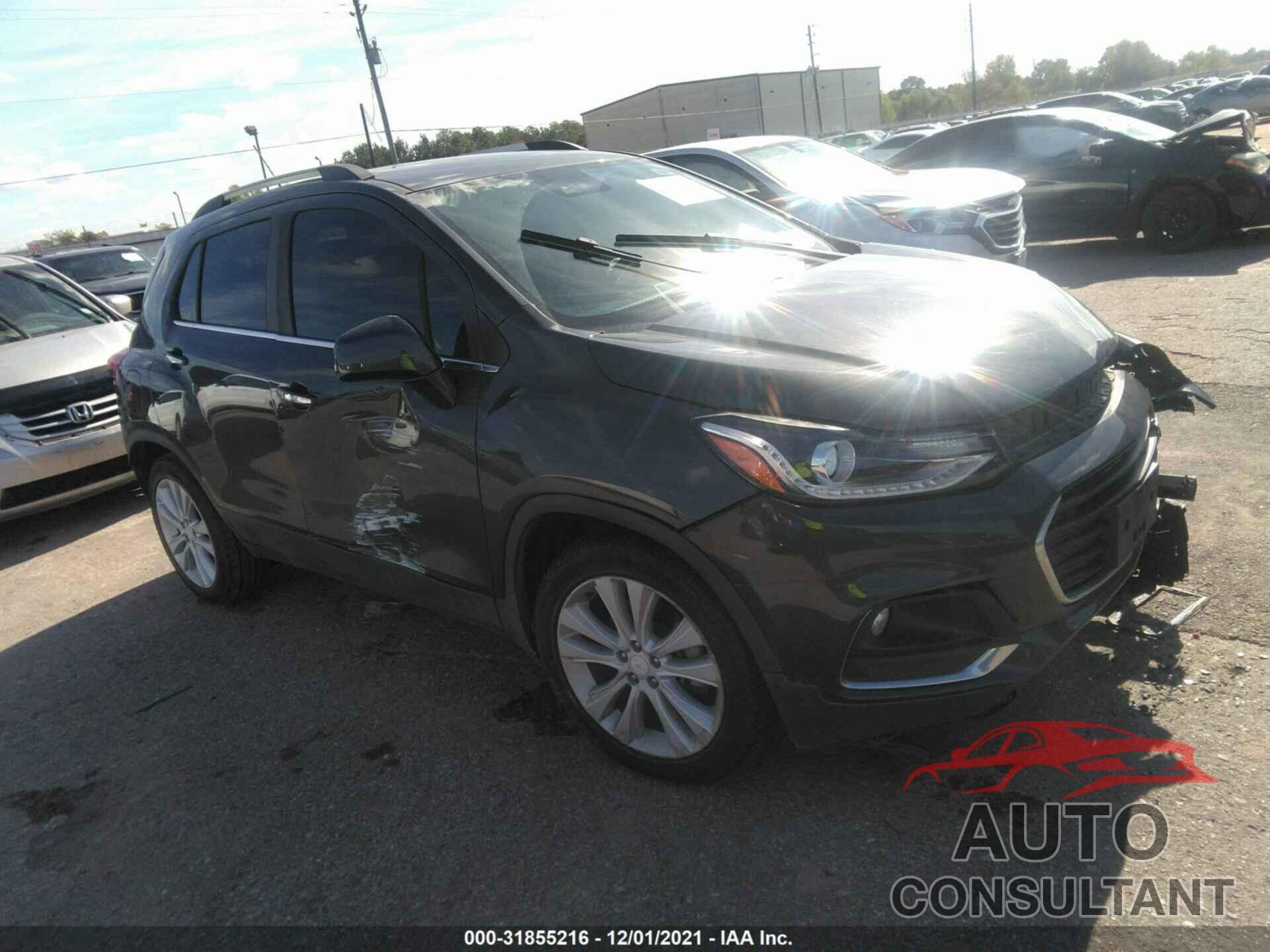 CHEVROLET TRAX 2018 - 3GNCJMSB0JL185324