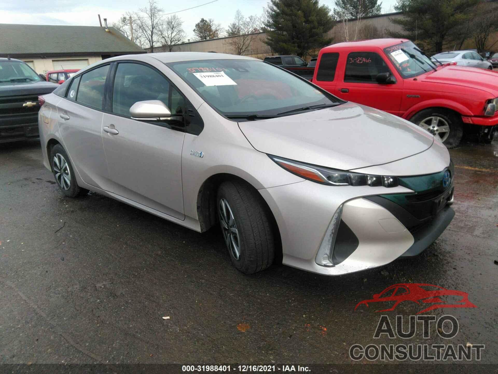 TOYOTA PRIUS PRIME 2018 - JTDKARFP7J3069816