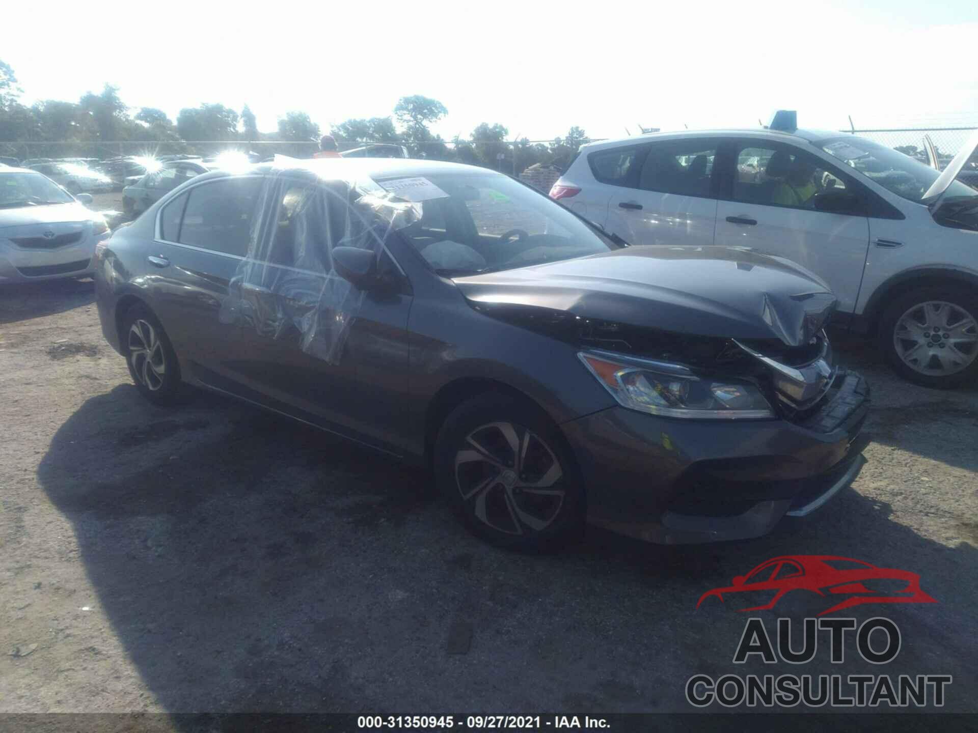 HONDA ACCORD SEDAN 2017 - 1HGCR2F30HA293146