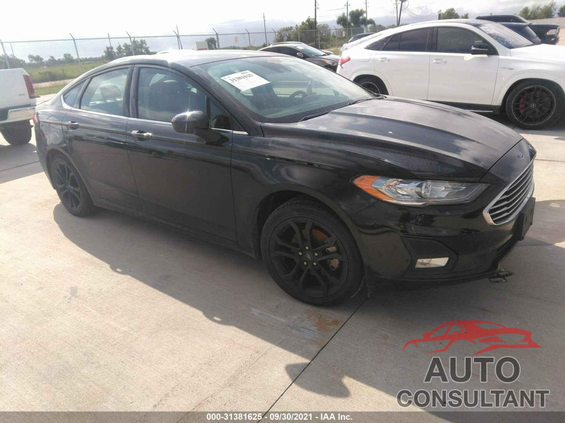 FORD FUSION 2019 - 3FA6P0HD3KR103483
