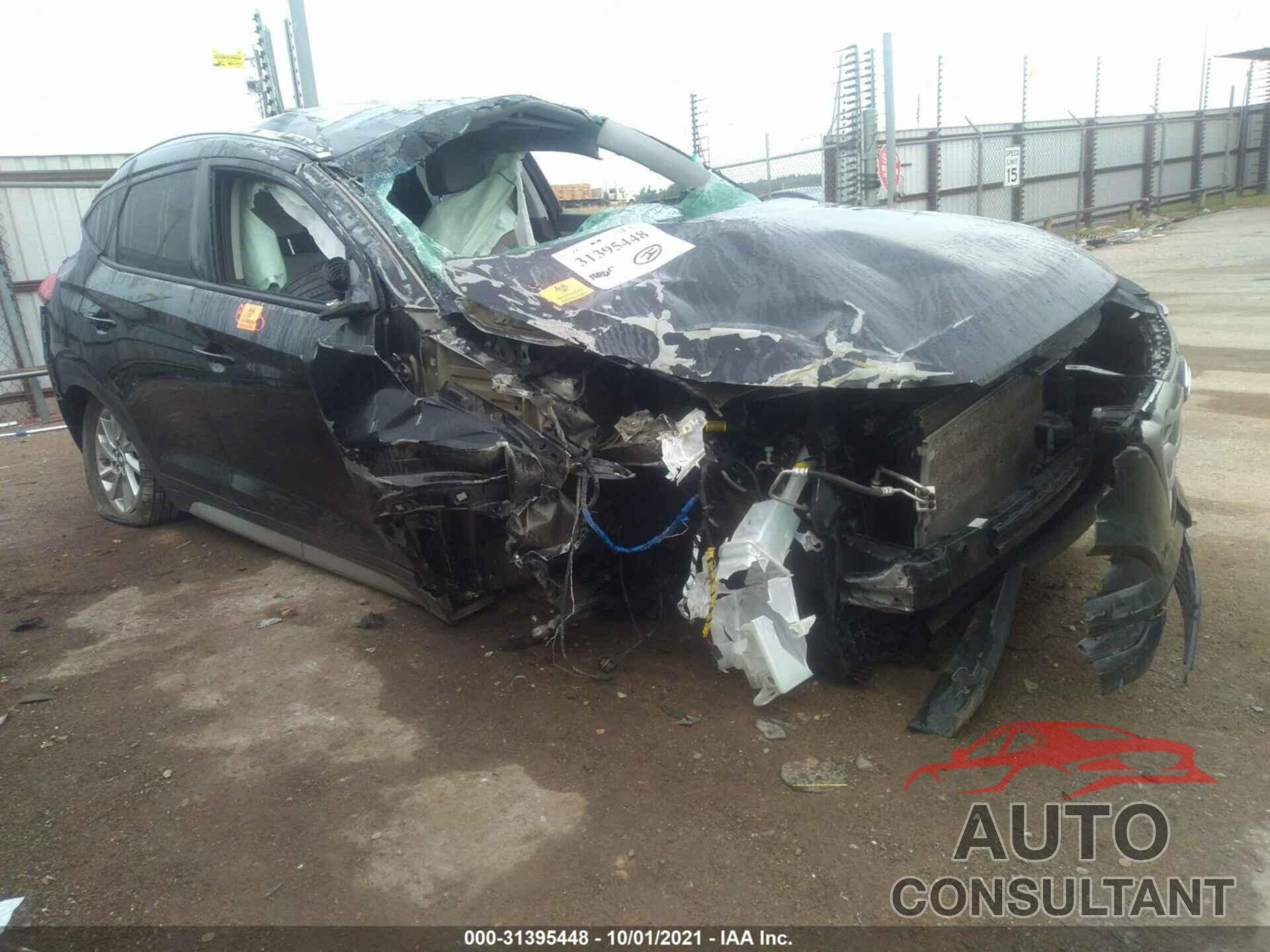 HYUNDAI TUCSON 2018 - KM8J33A45JU616944