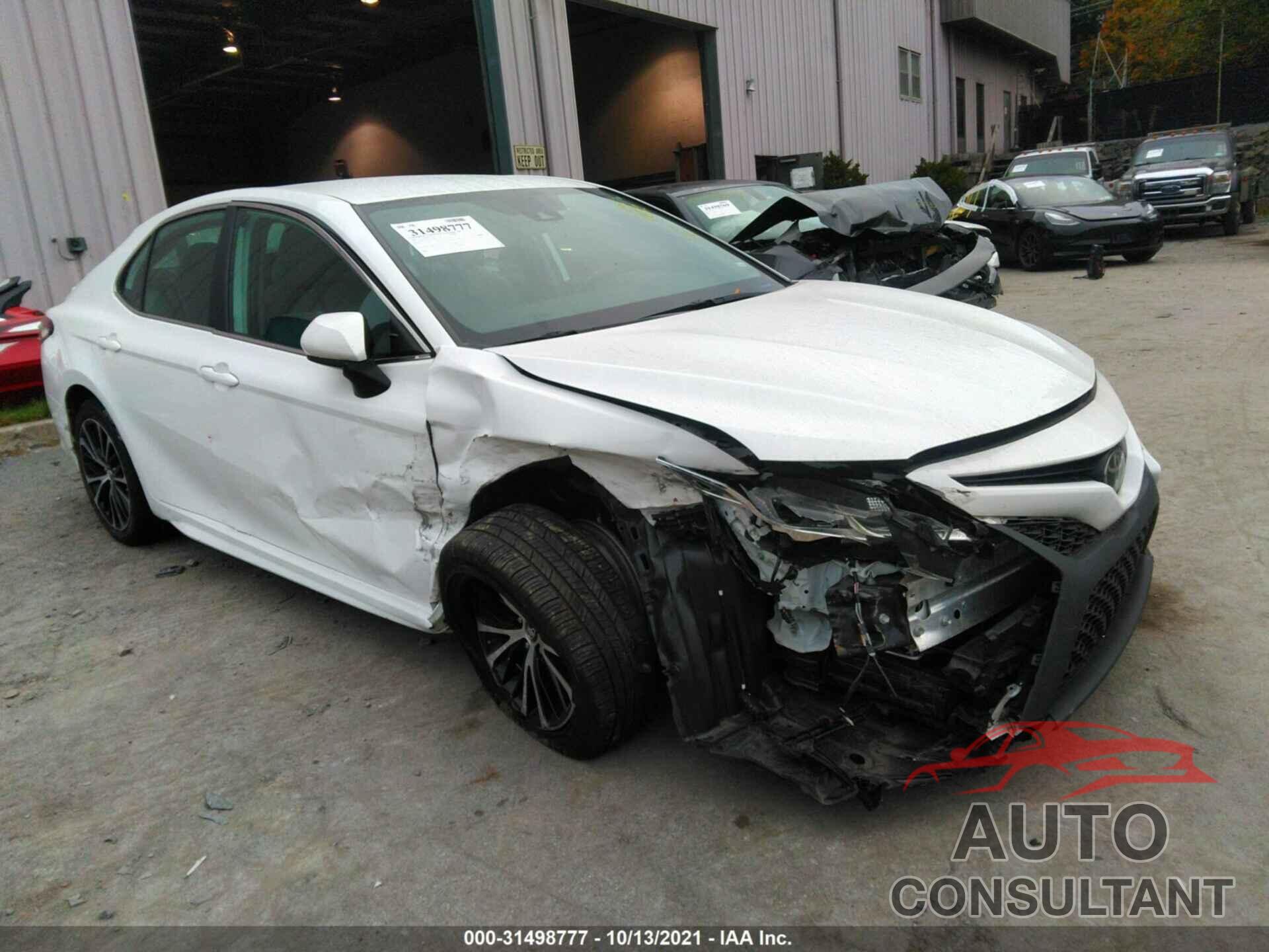 TOYOTA CAMRY 2019 - 4T1B11HK3KU193866