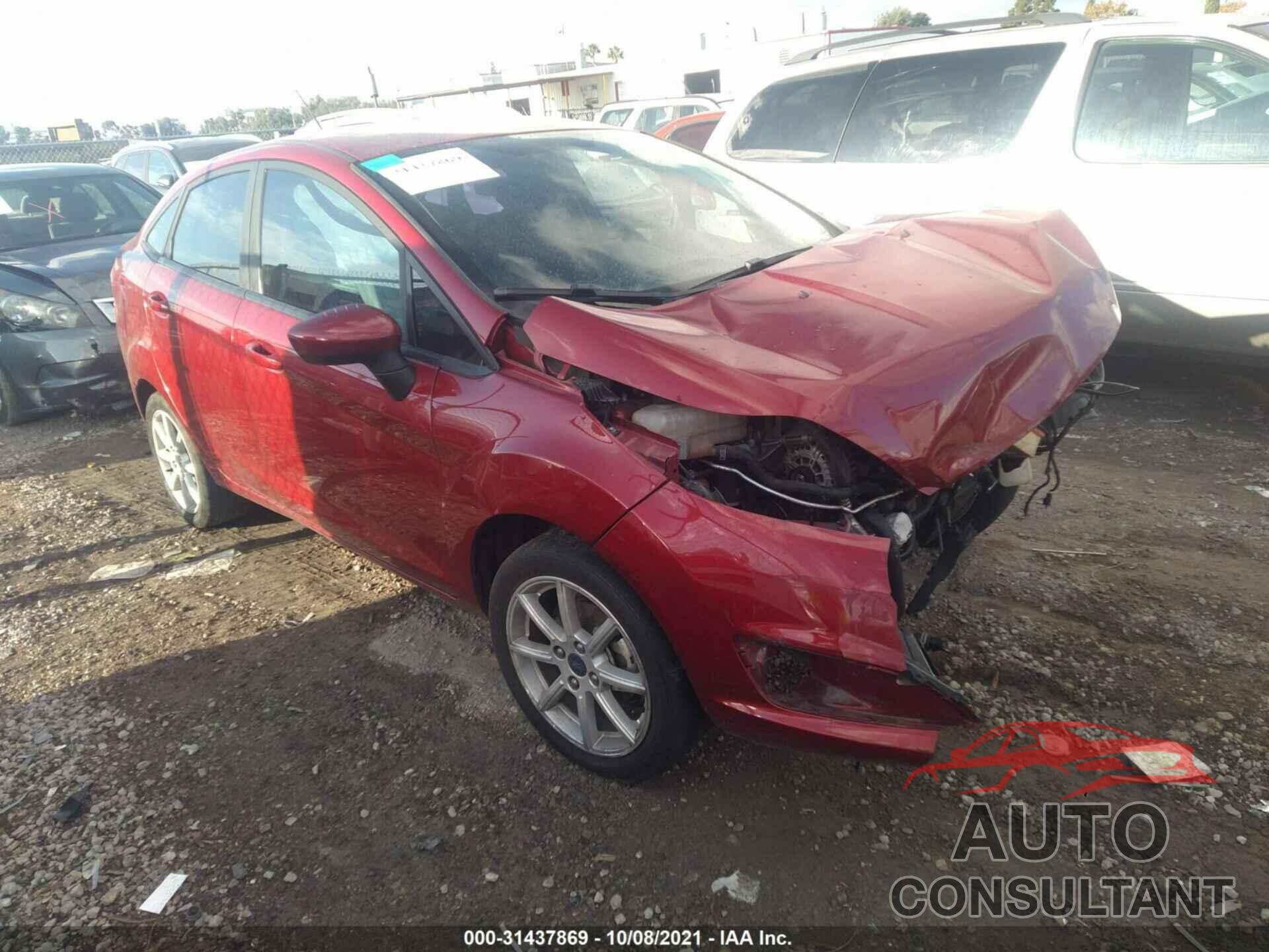 FORD FIESTA 2017 - 3FADP4BJ2HM126496