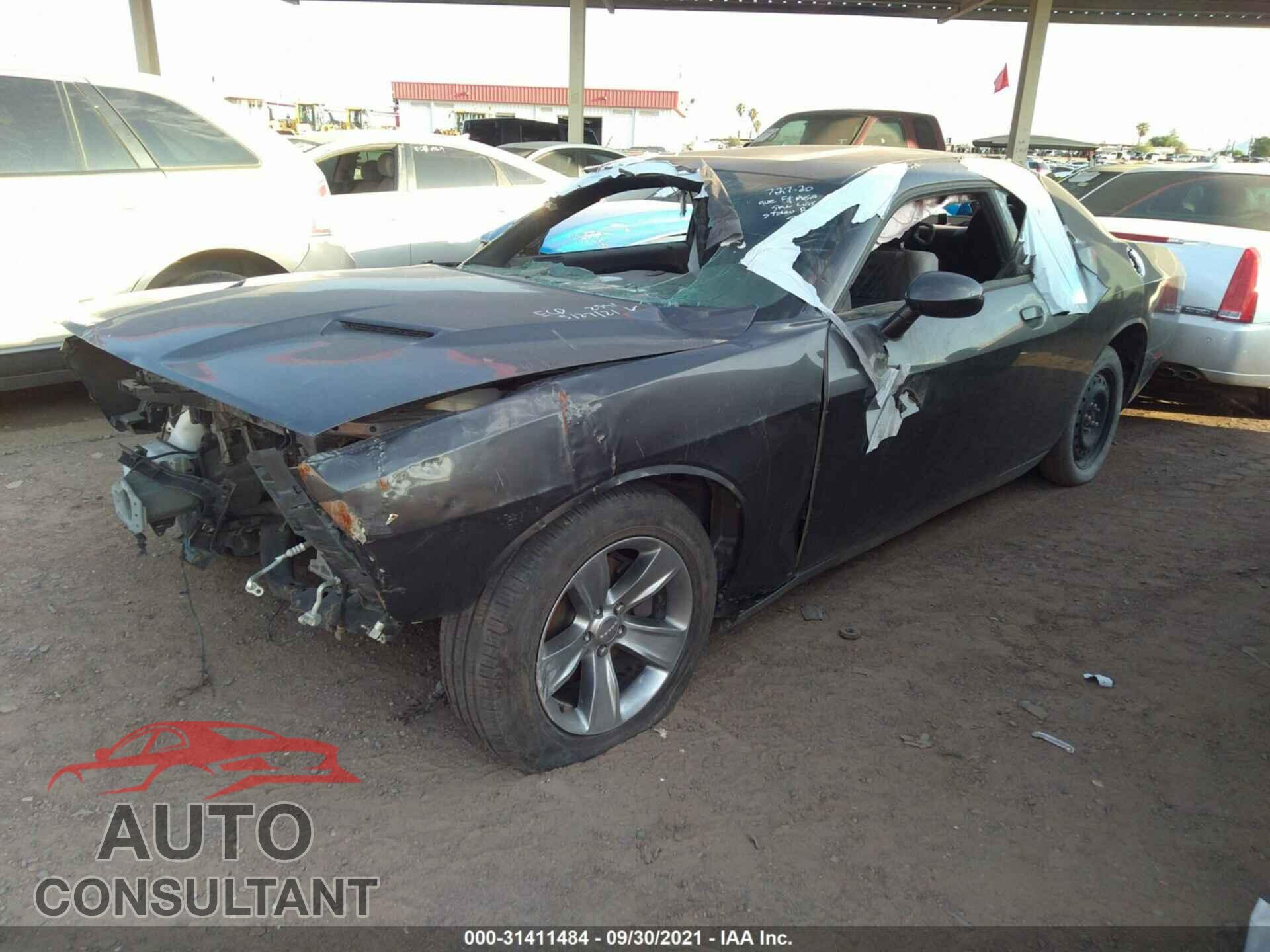 DODGE CHALLENGER 2017 - 2C3CDZAG4HH658160