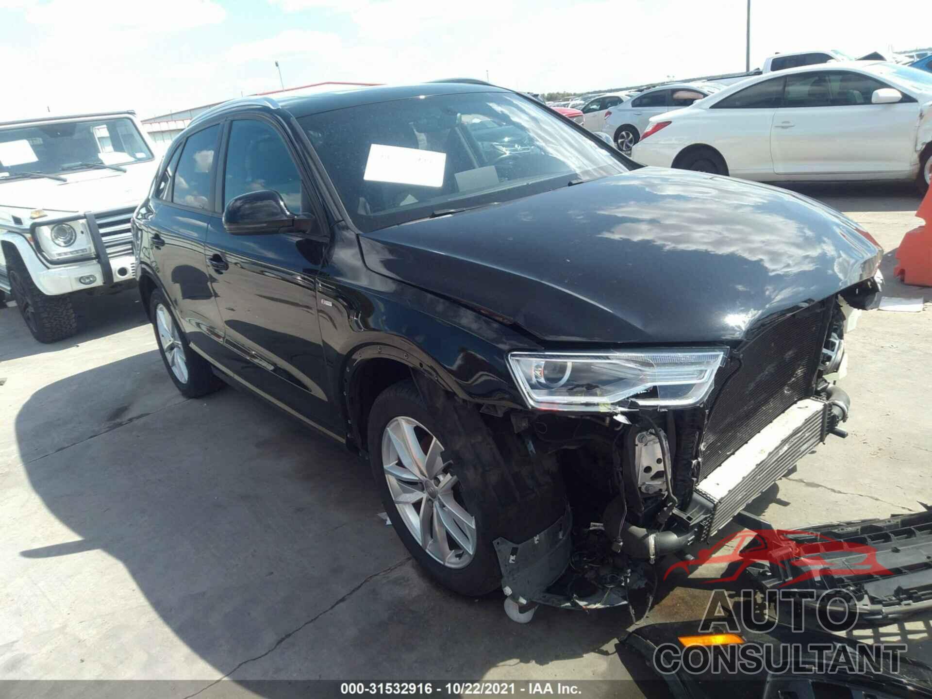 AUDI Q3 2018 - WA1BCCFS0JR018256