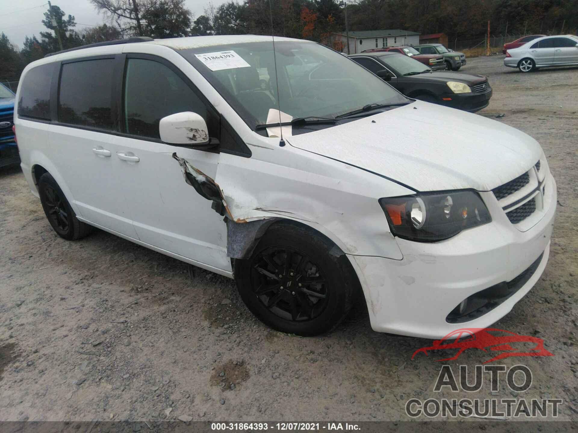 DODGE GRAND CARAVAN 2019 - 2C4RDGEG8KR695864