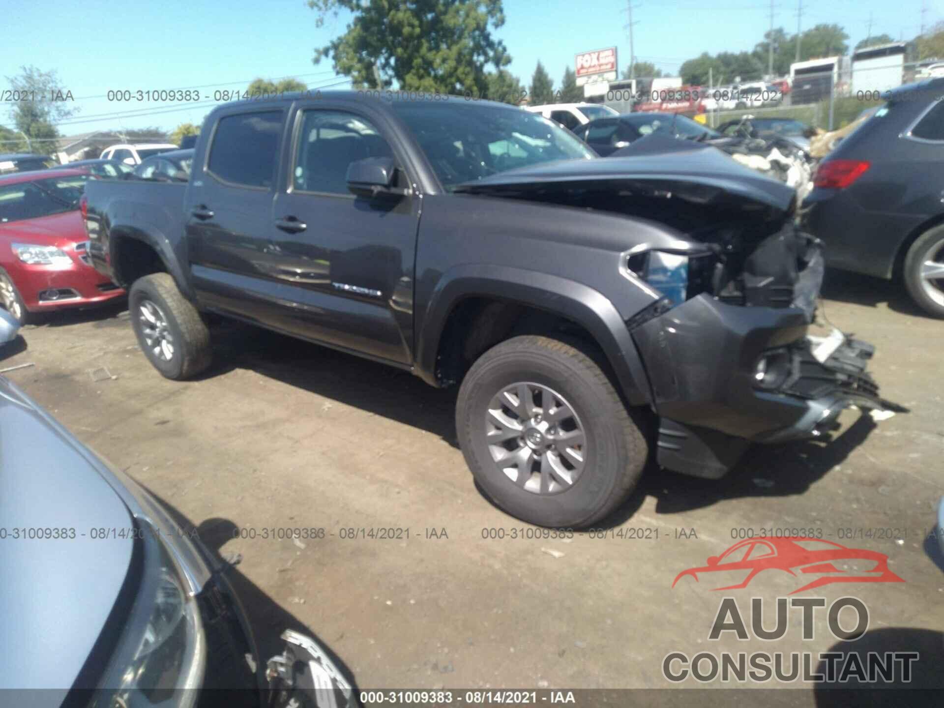 TOYOTA TACOMA 4WD 2019 - 3TMCZ5AN4KM244891