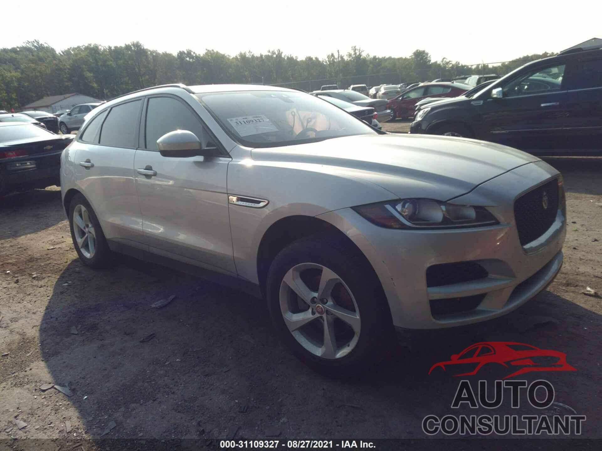 JAGUAR F-PACE 2018 - SADCJ2FX2JA268106