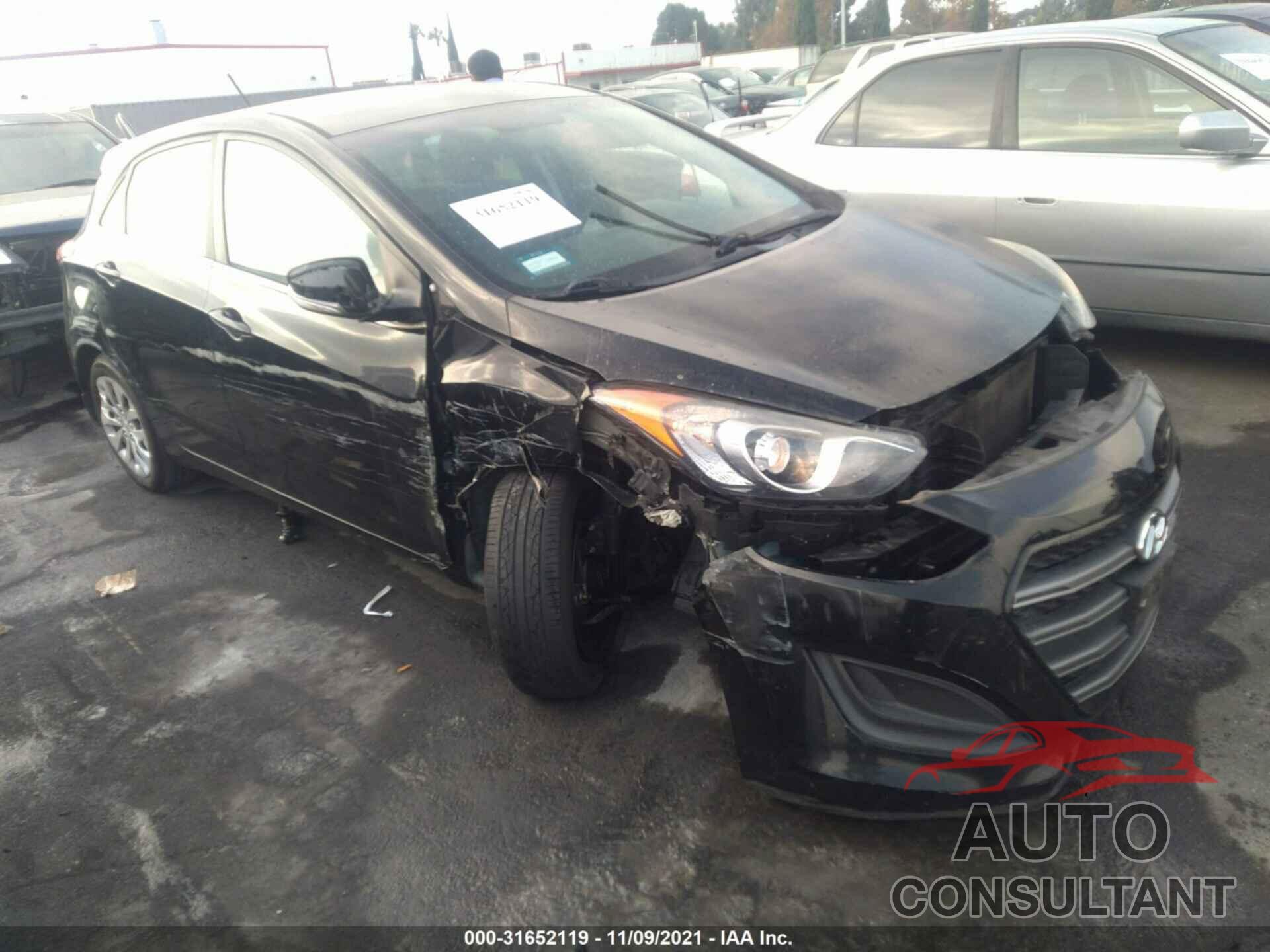 HYUNDAI ELANTRA GT 2016 - KMHD35LH1GU333183