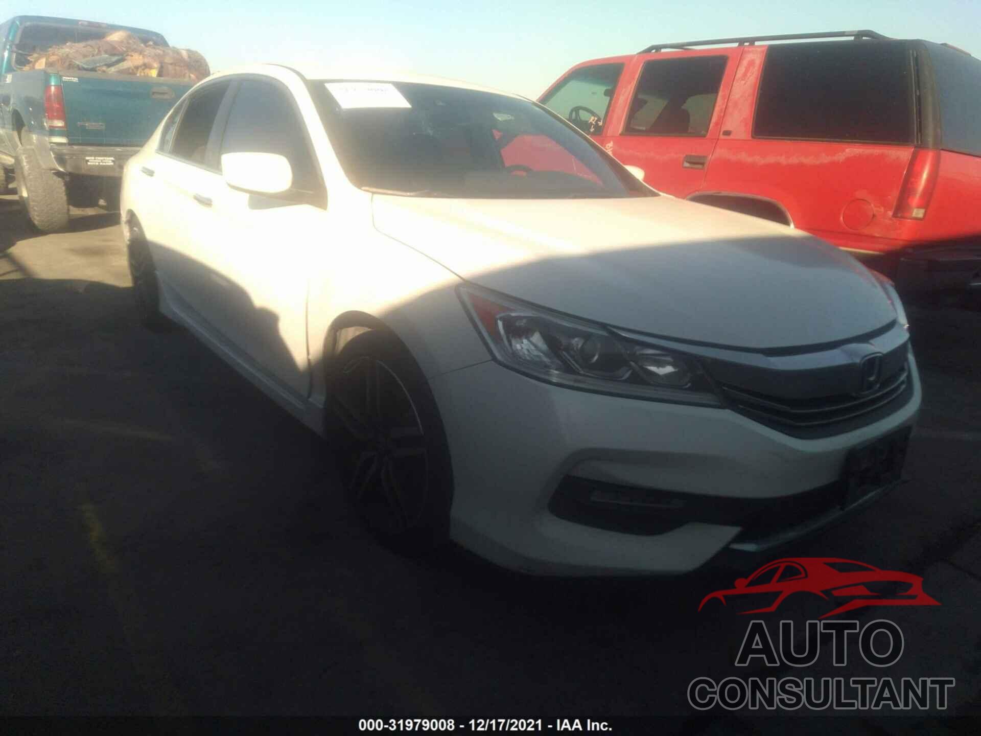 HONDA ACCORD SEDAN 2016 - 1HGCR2F60GA082571