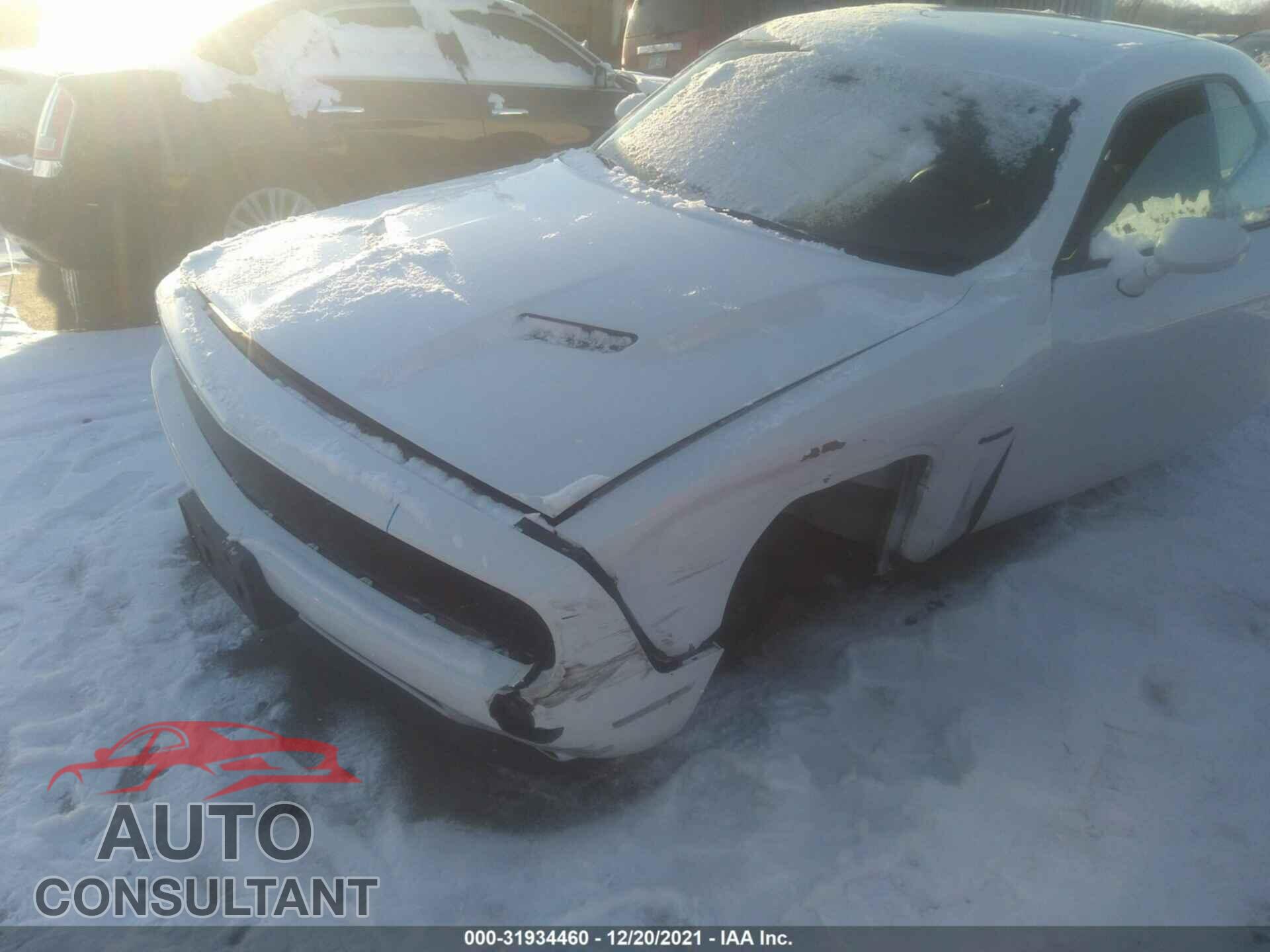 DODGE CHALLENGER 2017 - 2C3CDZBT2HH604447